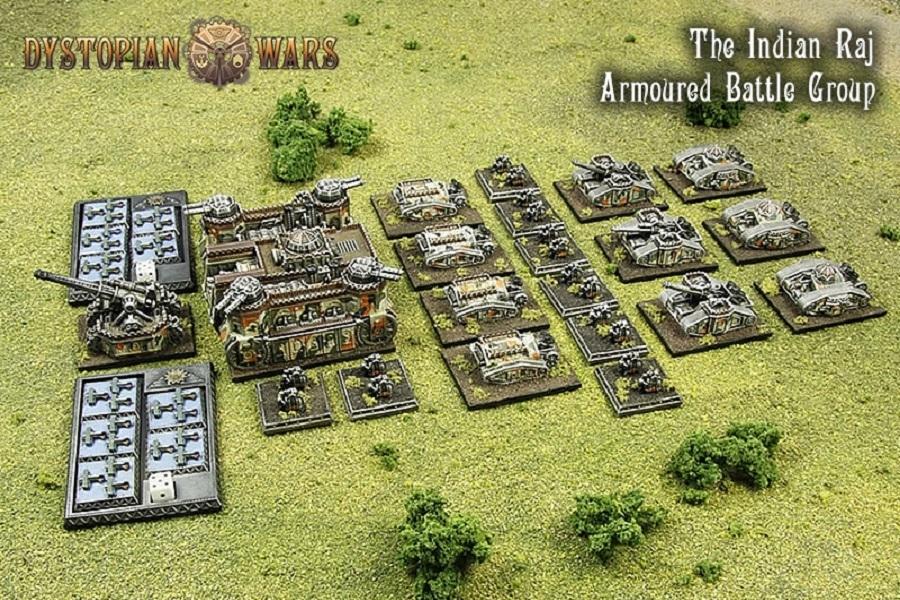 Copyright Spartan, Dystopian Legions, Dystopian Wars, Out Of Production, Spartan Games, Steampunk