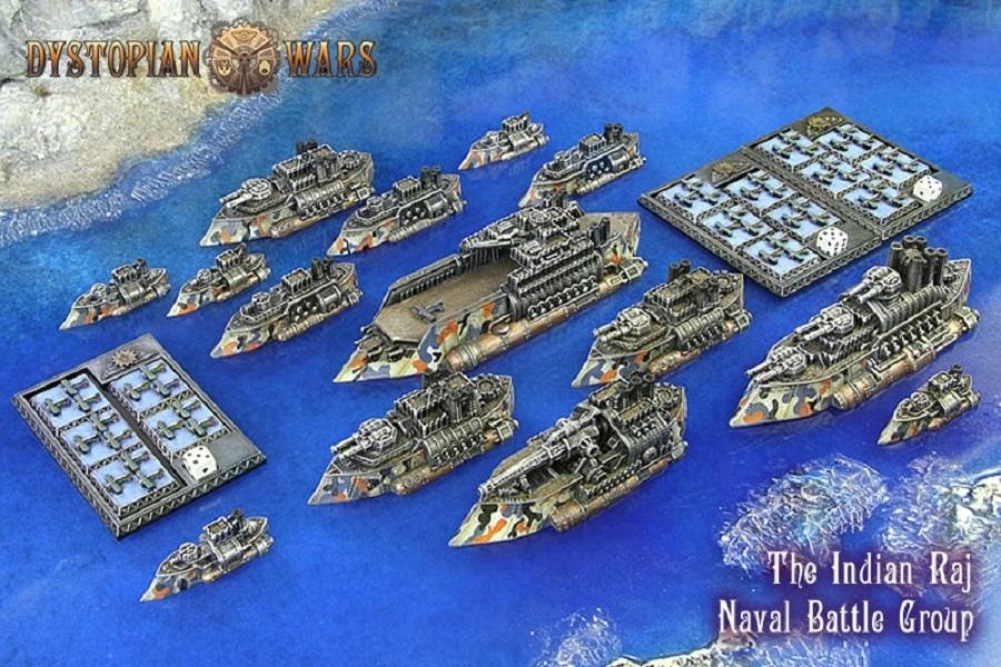 Copyright Spartan, Dystopian Legions, Dystopian Wars, Out Of Production, Spartan Games, Steampunk