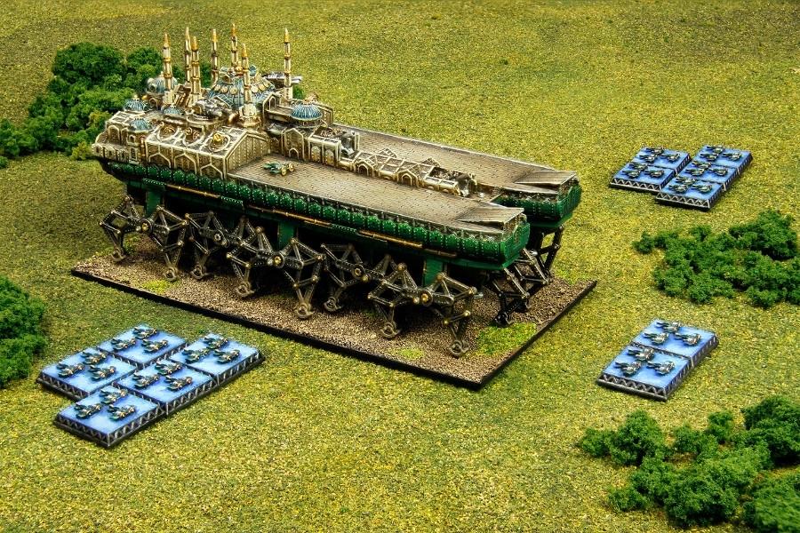 Aircraft Carrier, Copyright Spartan, Dystopian Legions, Dystopian Wars, Ottoman, Out Of Production, Spartan Games, Steampunk