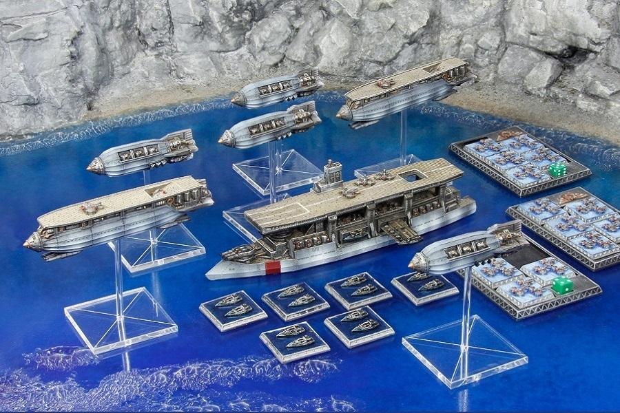 Copyright Spartan, Dystopian Legions, Dystopian Wars, Out Of Production, Spartan Games, Steampunk