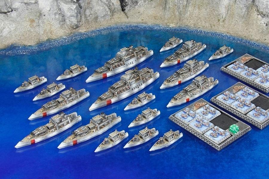 Copyright Spartan, Dystopian Legions, Dystopian Wars, Out Of Production, Spartan Games, Steampunk