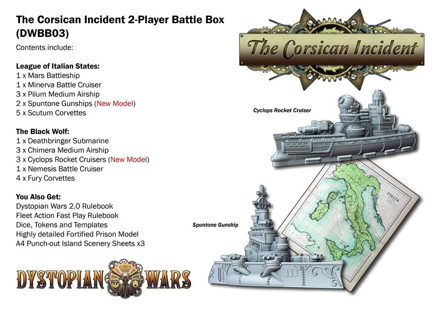 Copyright Spartan, Dystopian Legions, Dystopian Wars, Out Of Production, Spartan Games, Steampunk