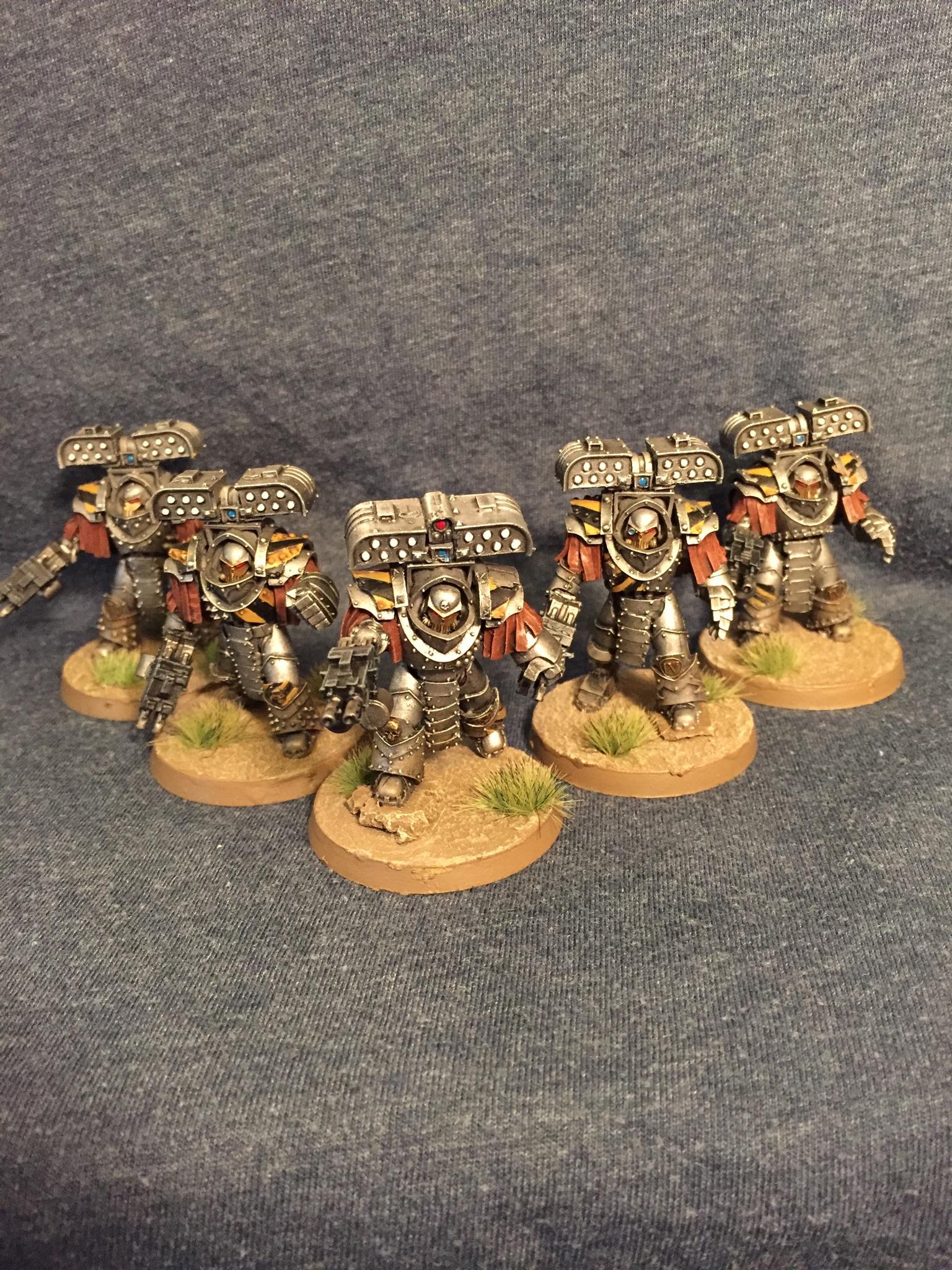 30k, Horus Heresy, Iron Warriors