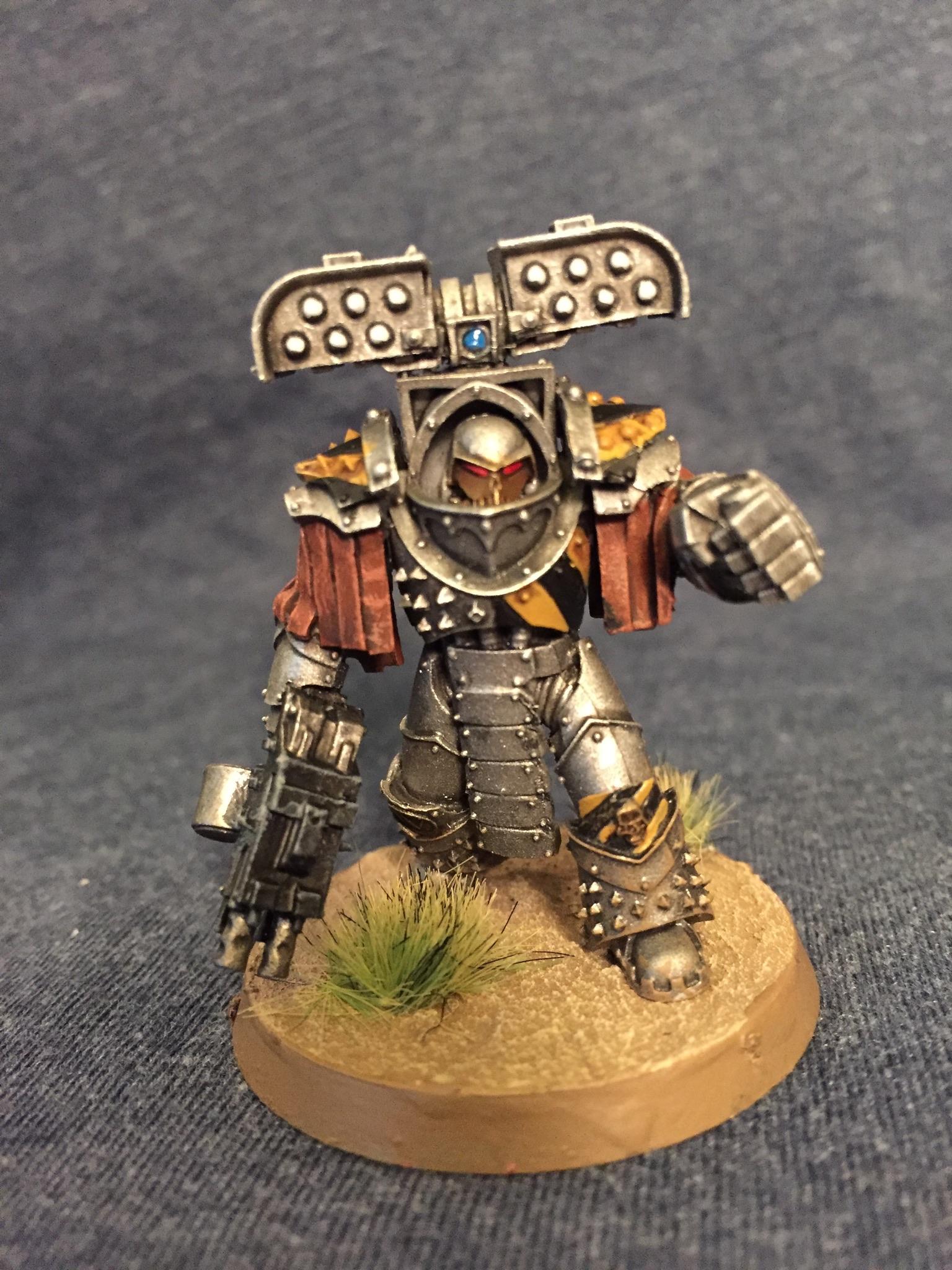 30k, Horus Heresy, Iron Warriors