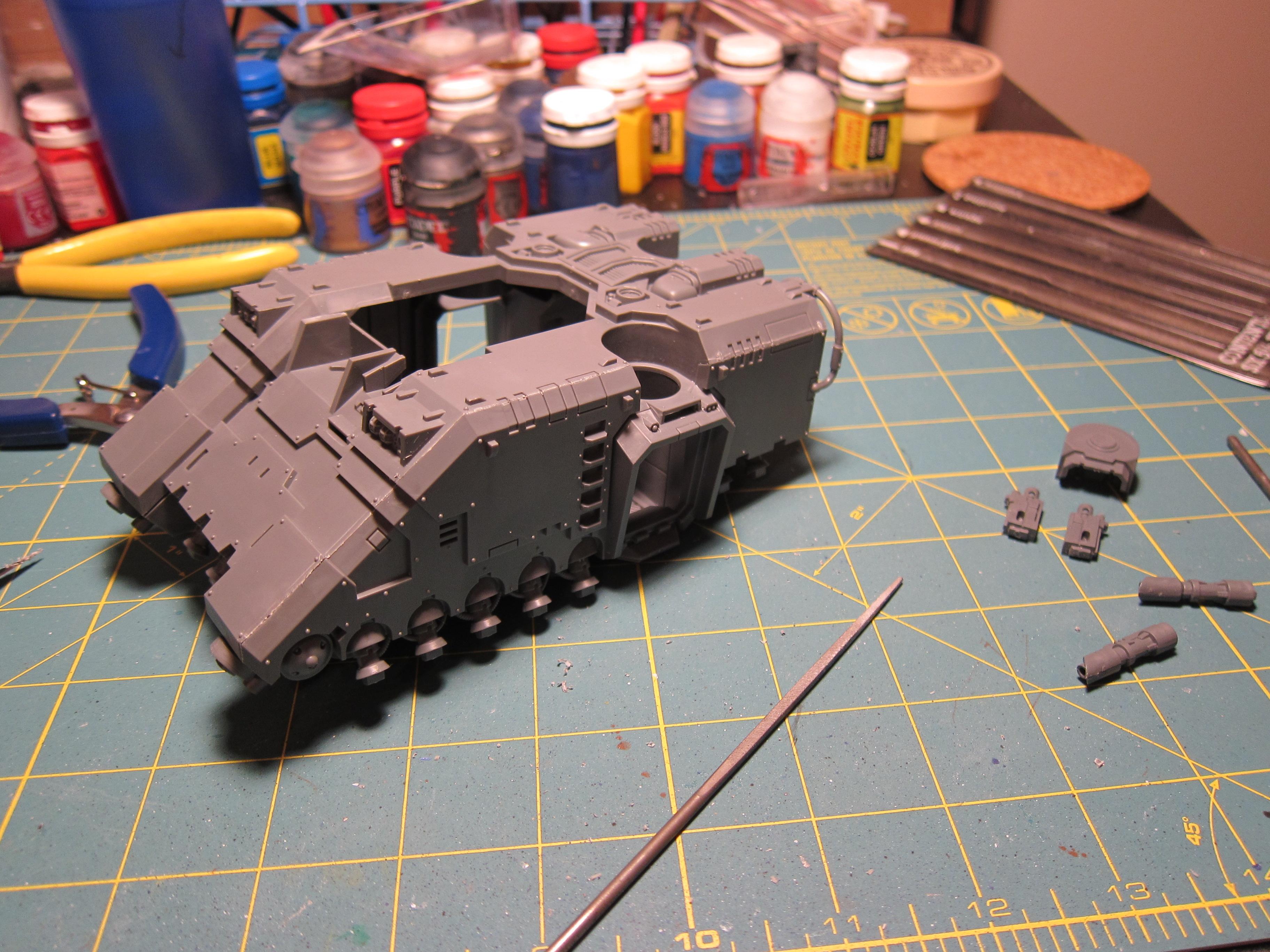 repulsor hull