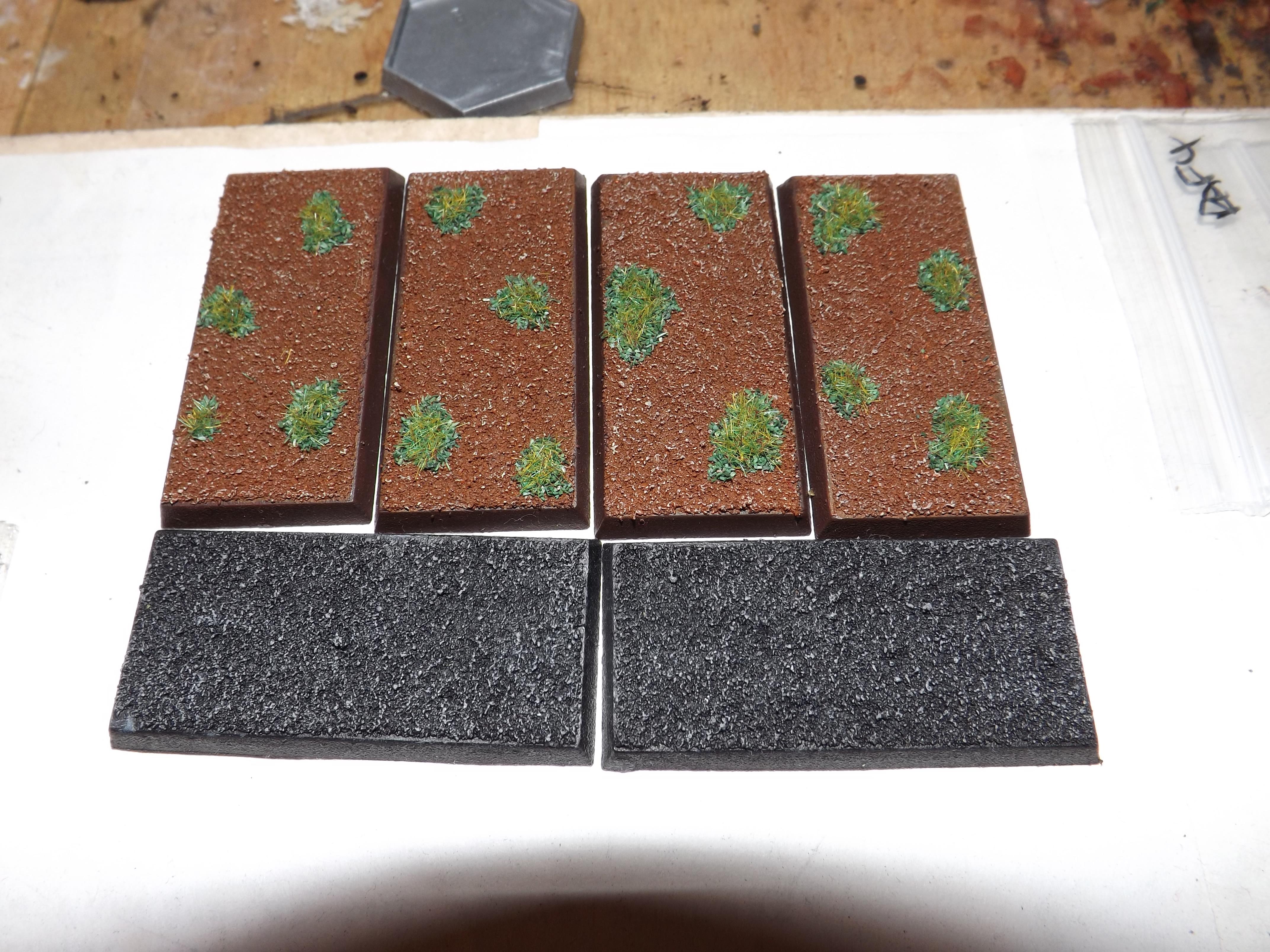 x6 Assorted Cavalry Bases