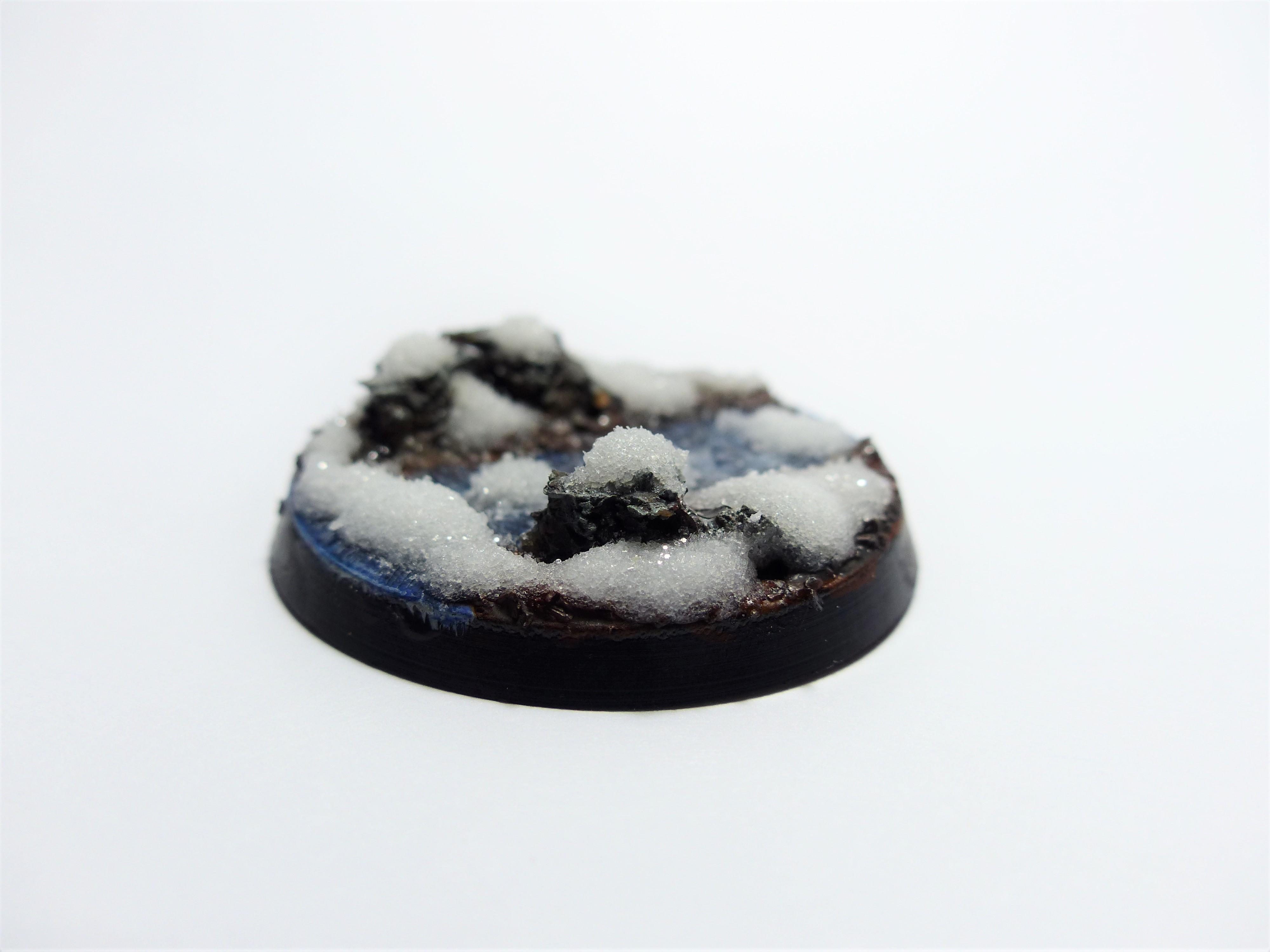 Base, Ice, Snow