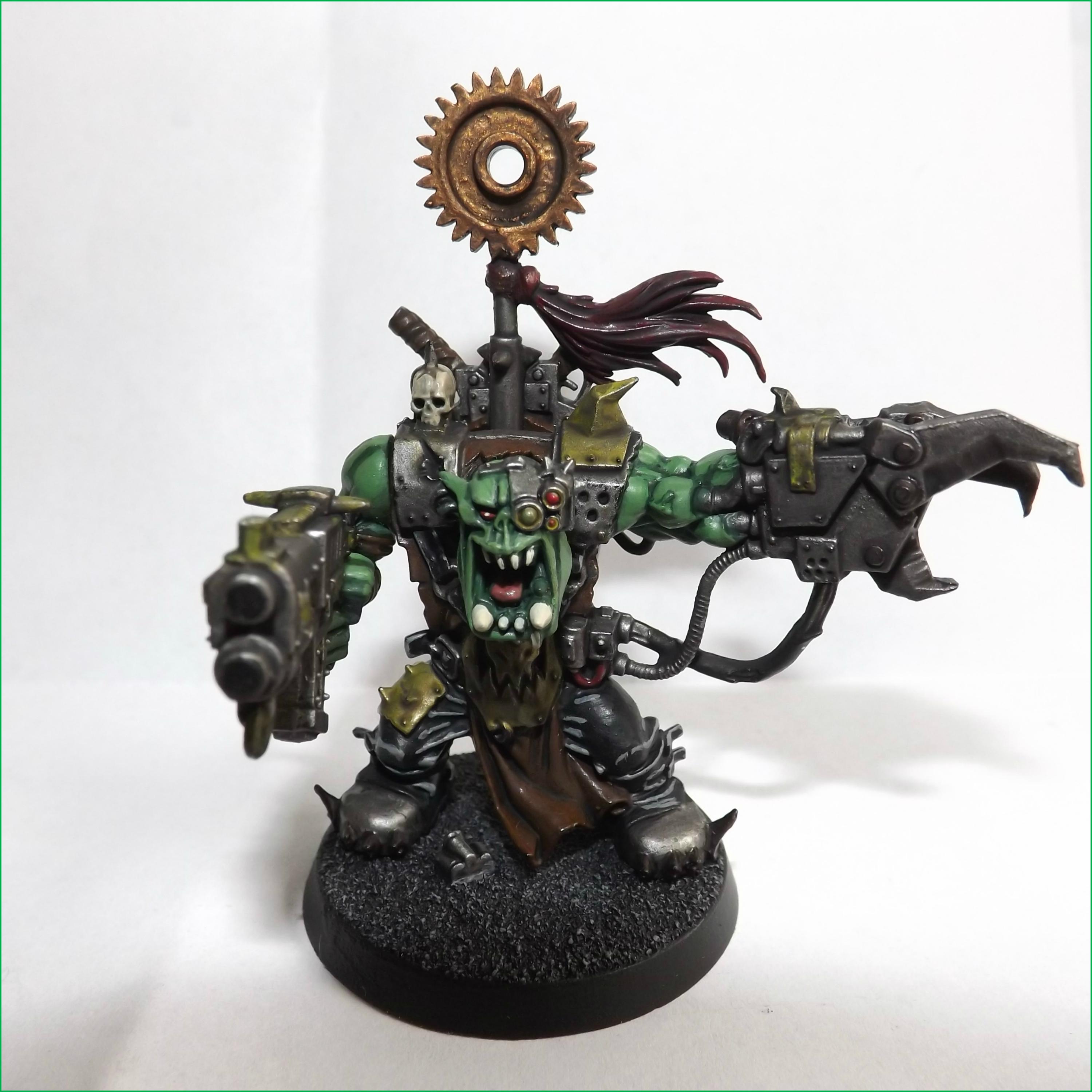 Ork Warboss Cogpole (1)