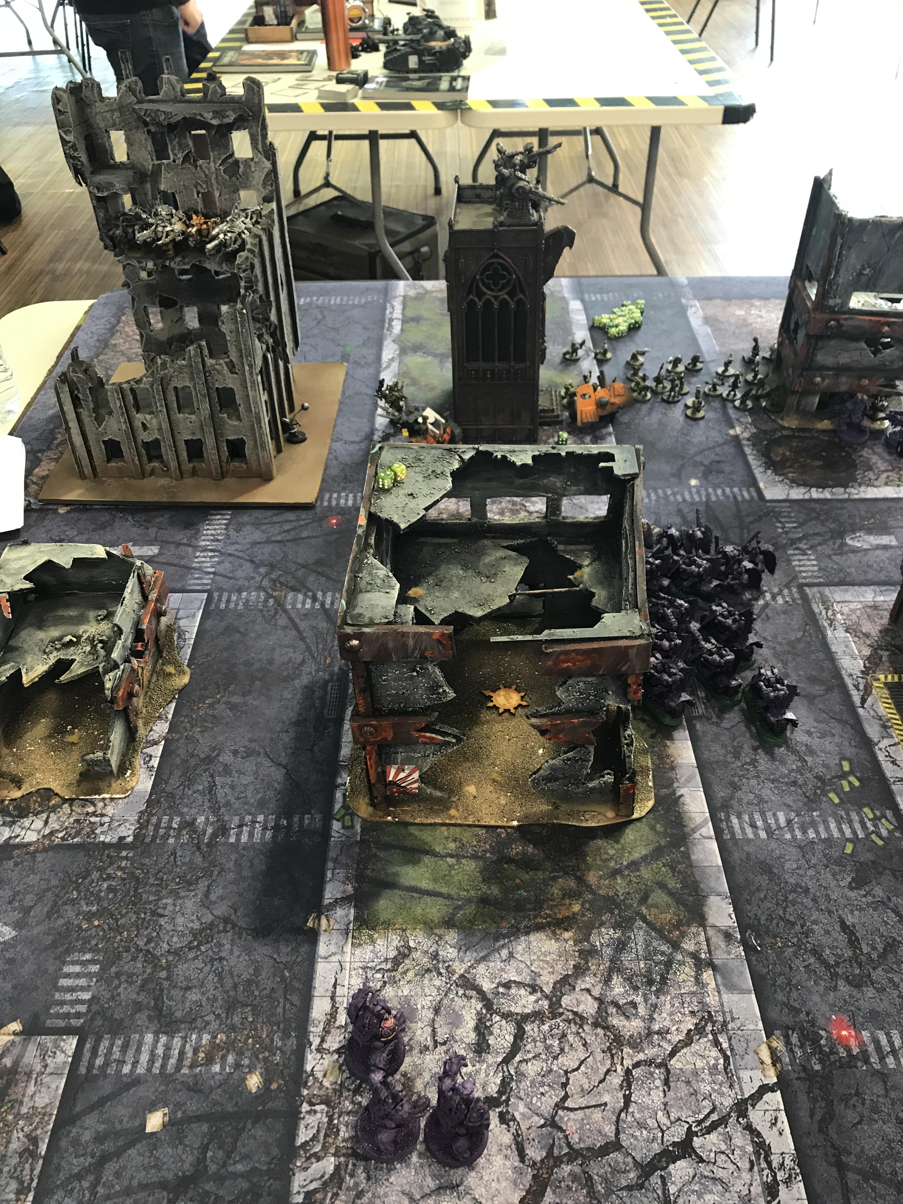 Keep the relic clear!  Slaanesh needs Xenos blood to paint!!!