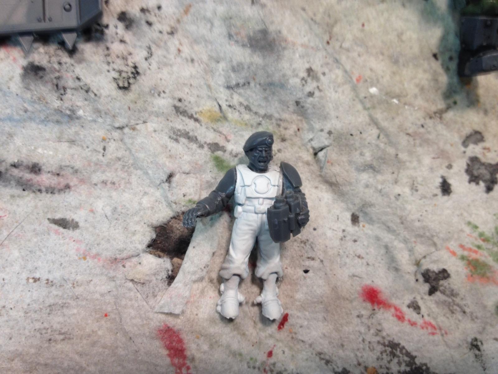Gue'Vesa Tank Commander WIP
