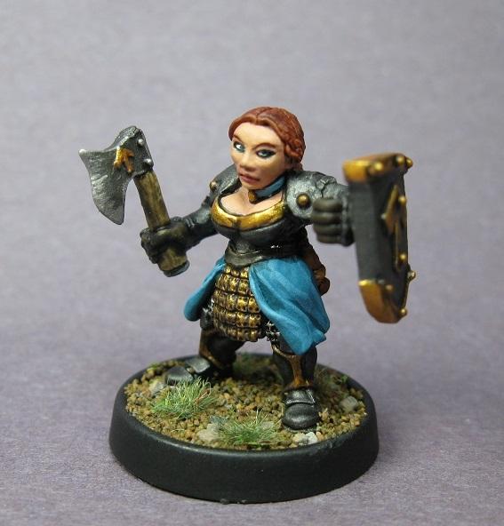 06115: Shield Maiden