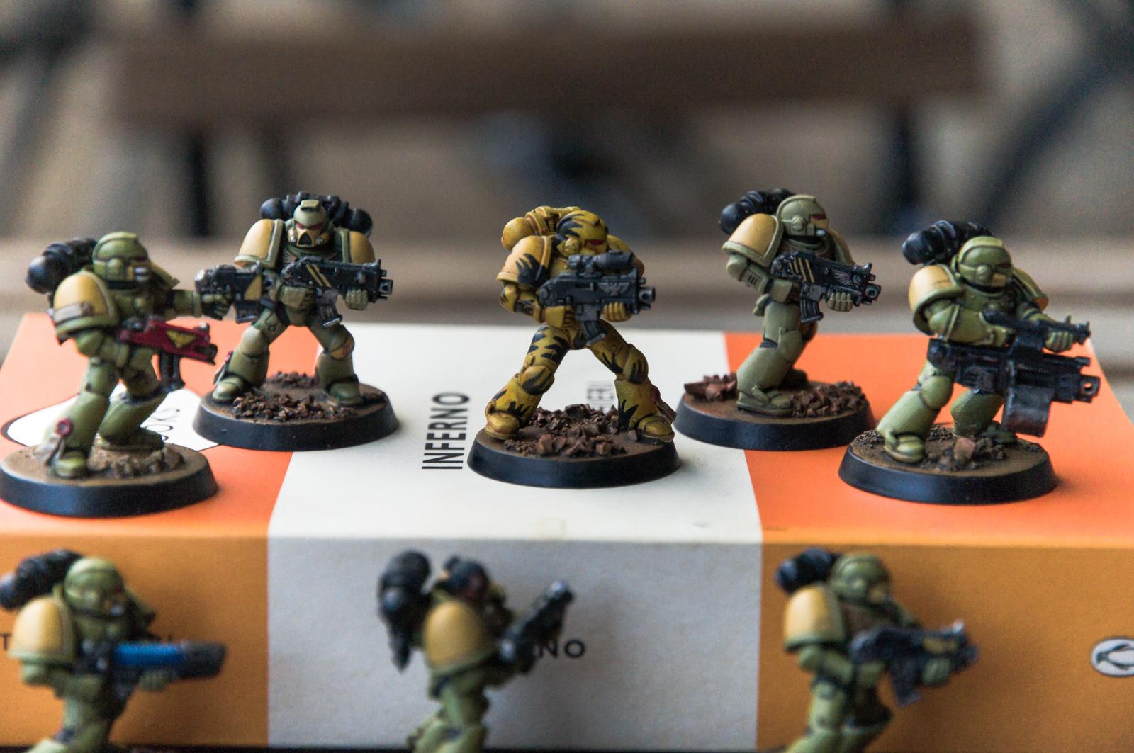 Camouflage, Heavy Bolter, Mantis Warriors, Plasma Guns, Space Marines, Tactical Squad, Tranquillity, Veteran Sergeant