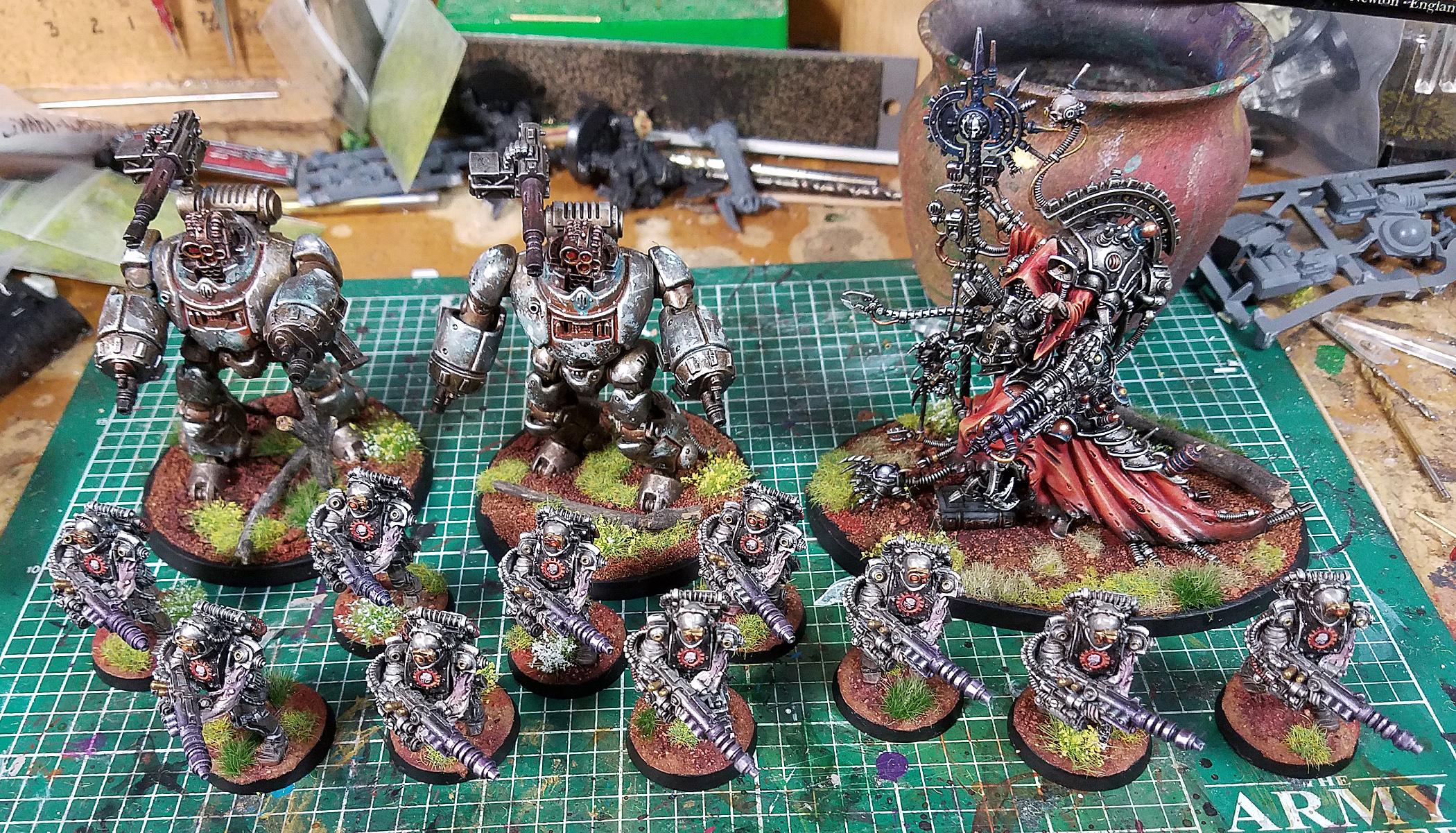 Admech, Base, Warhammer 40,000