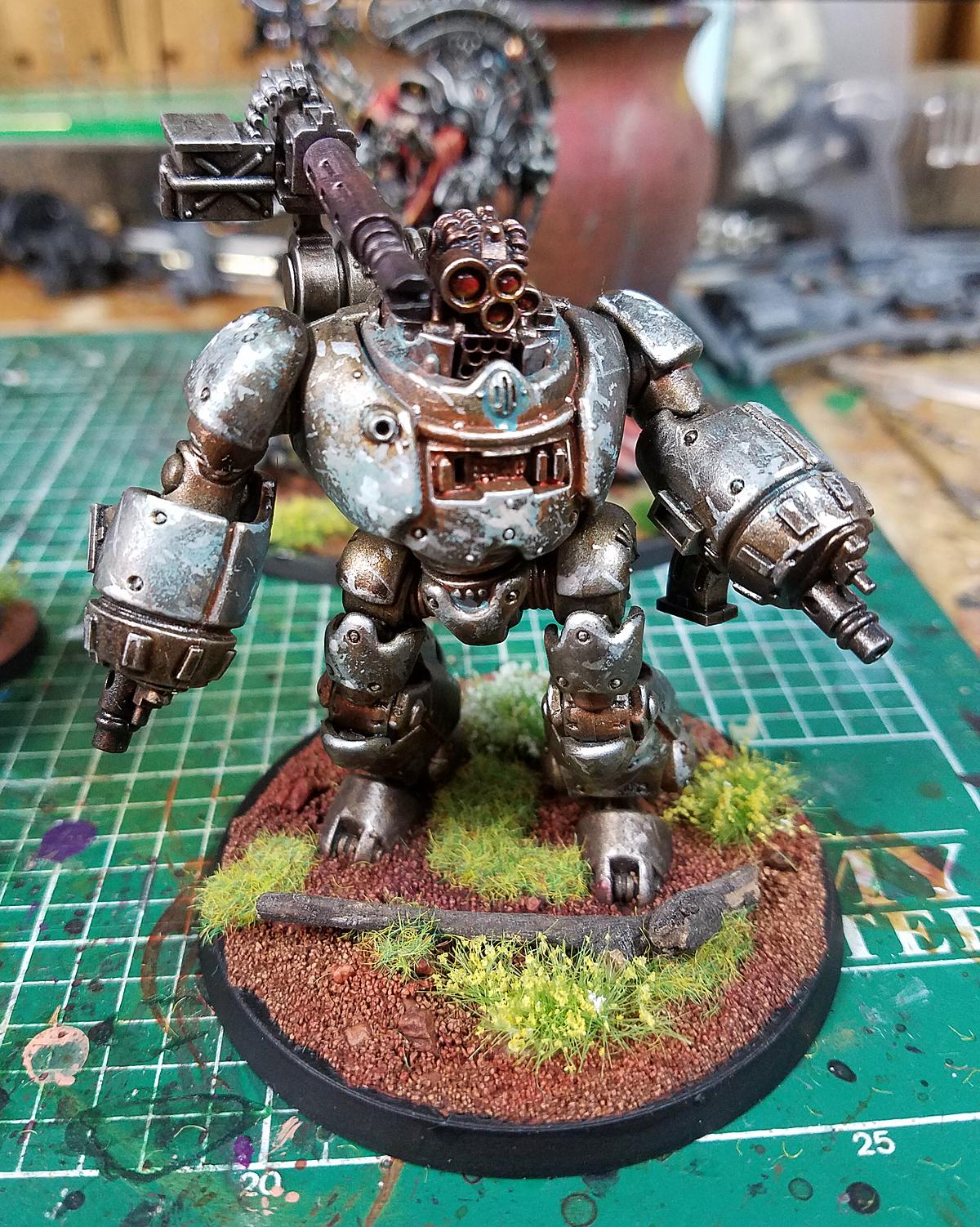 Admech, Base, Warhammer 40,000
