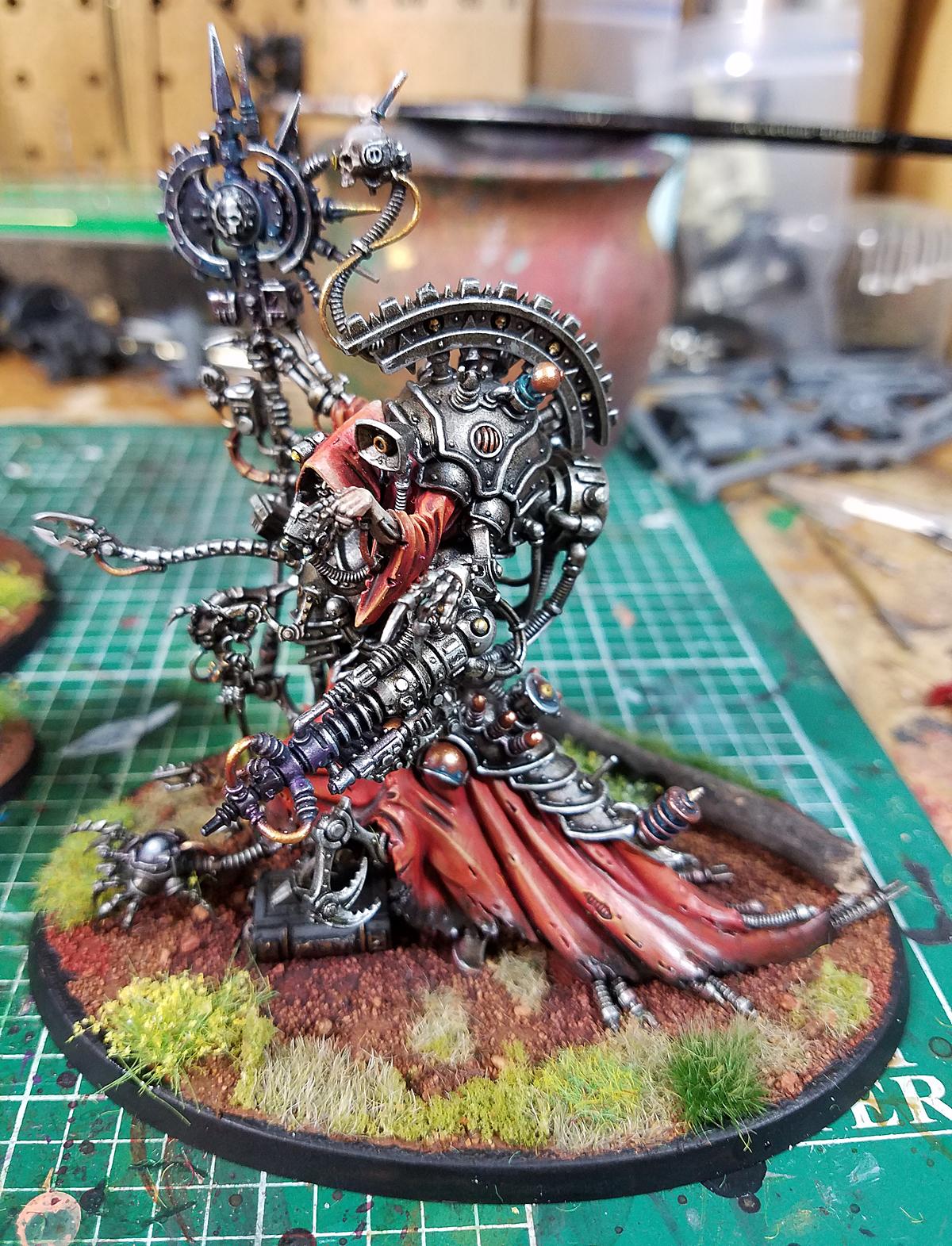 Admech, Base, Warhammer 40,000