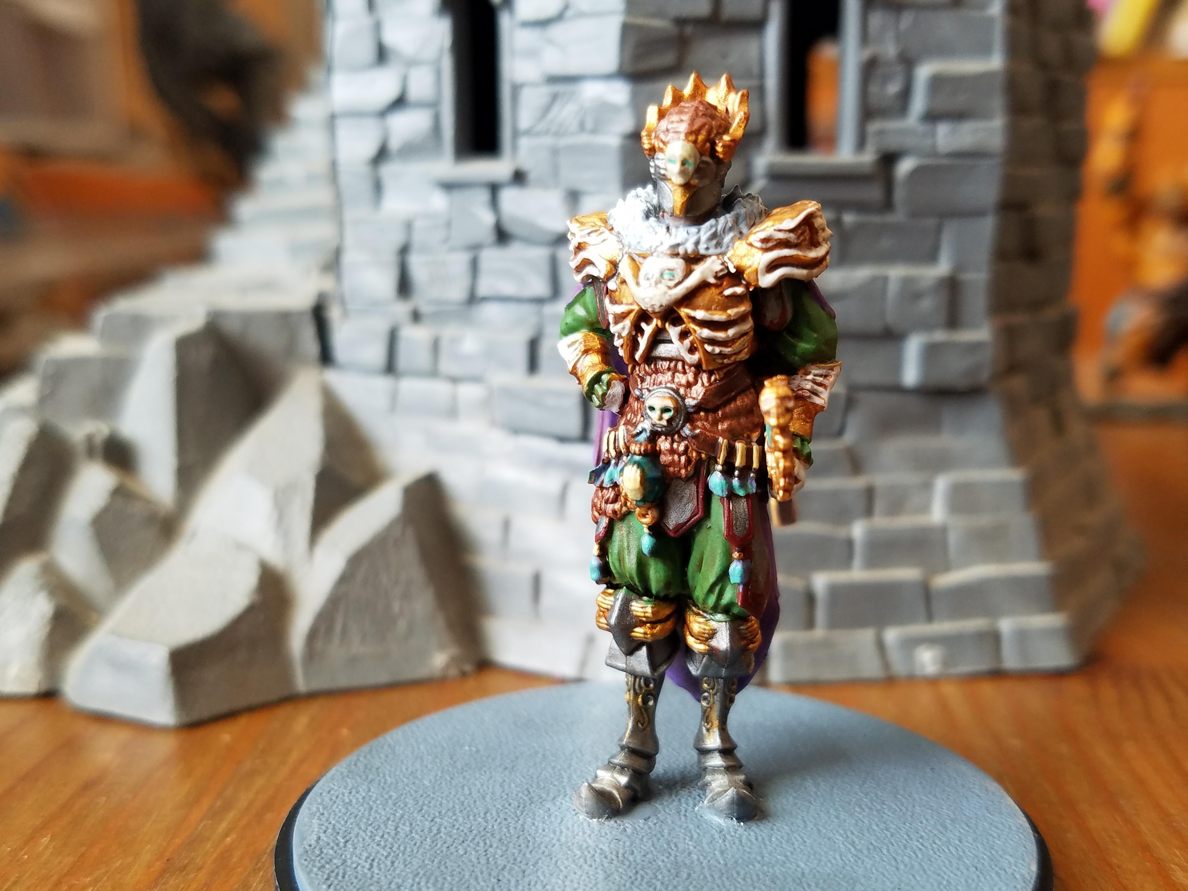 King's Hand, Kingdom Death