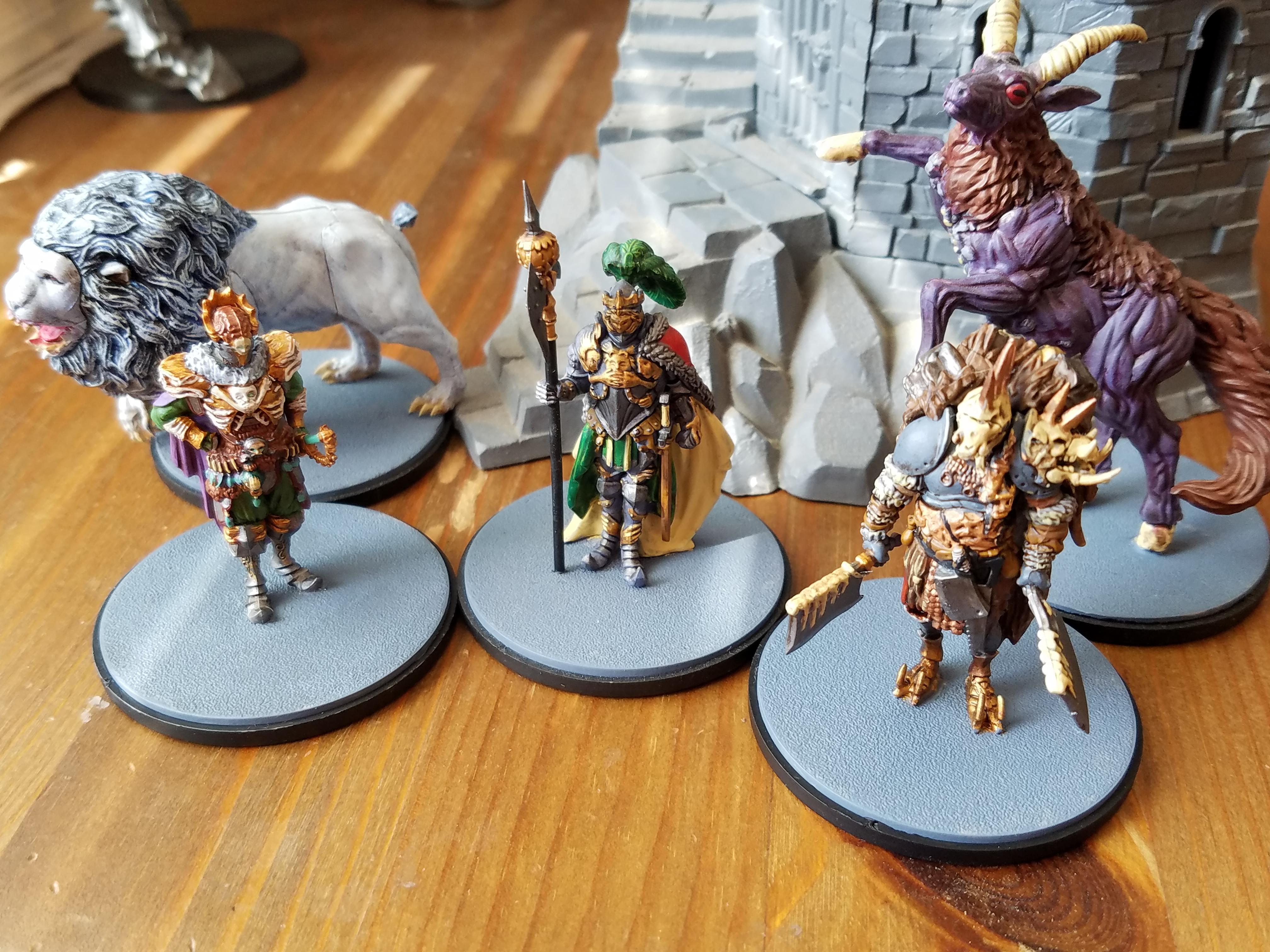 Finished KD models so far