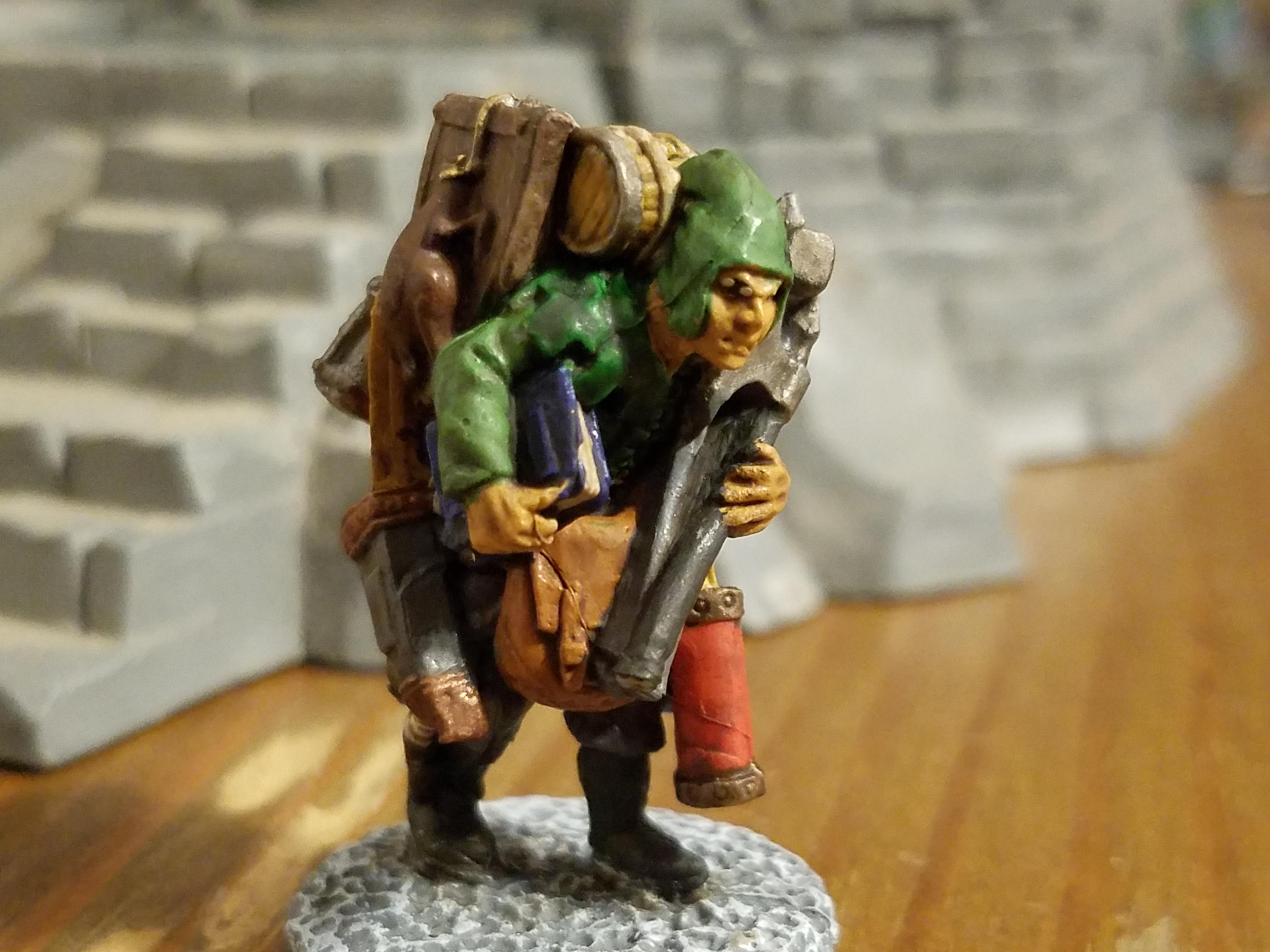 Pack mule Bones
