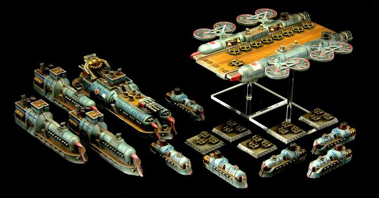 Copyright Spartan, Dystopian Legions, Dystopian Wars, Out Of Production, Spartan Games, Steampunk