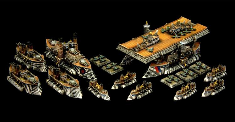 Copyright Spartan, Dystopian Legions, Dystopian Wars, Out Of Production, Spartan Games, Steampunk