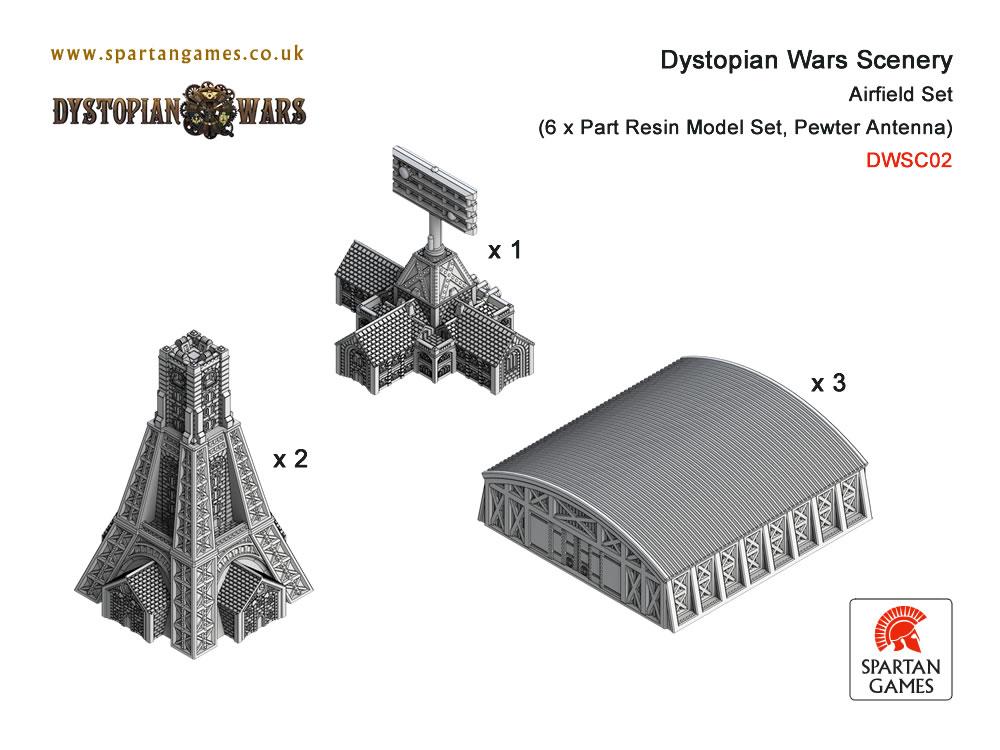 Copyright Spartan, Dystopian Legions, Dystopian Wars, Out Of Production, Spartan Games, Steampunk