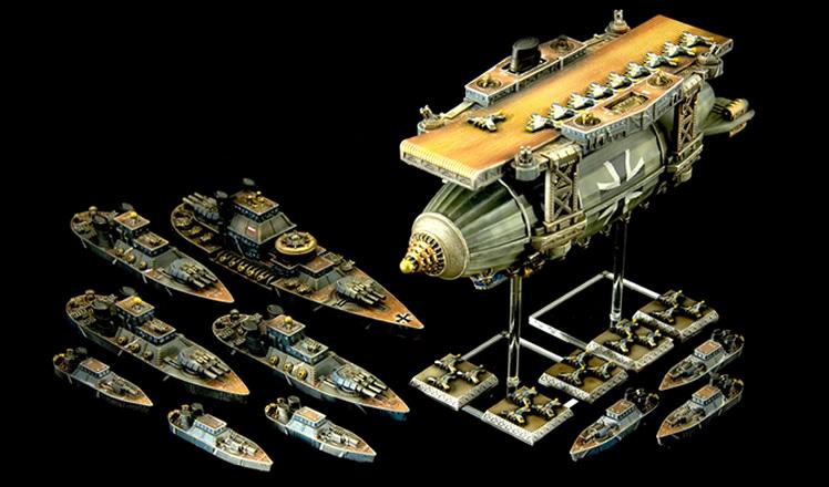 Copyright Spartan, Dystopian Legions, Dystopian Wars, Out Of Production, Spartan Games, Steampunk