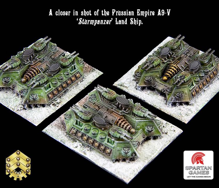 Copyright Spartan, Dystopian Legions, Dystopian Wars, Out Of Production, Spartan Games, Steampunk
