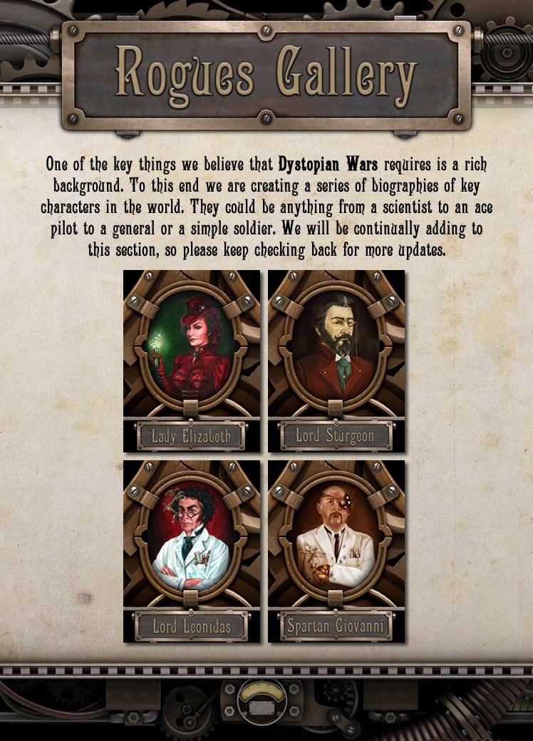 Copyright Spartan, Dystopian Legions, Dystopian Wars, Out Of Production, Spartan Games, Steampunk