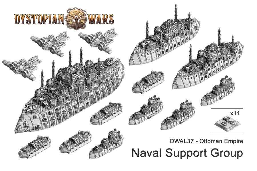 Copyright Spartan, Dystopian Legions, Dystopian Wars, Fleet, Naval, Ottoman, Out Of Production, Spartan Games, Steampunk