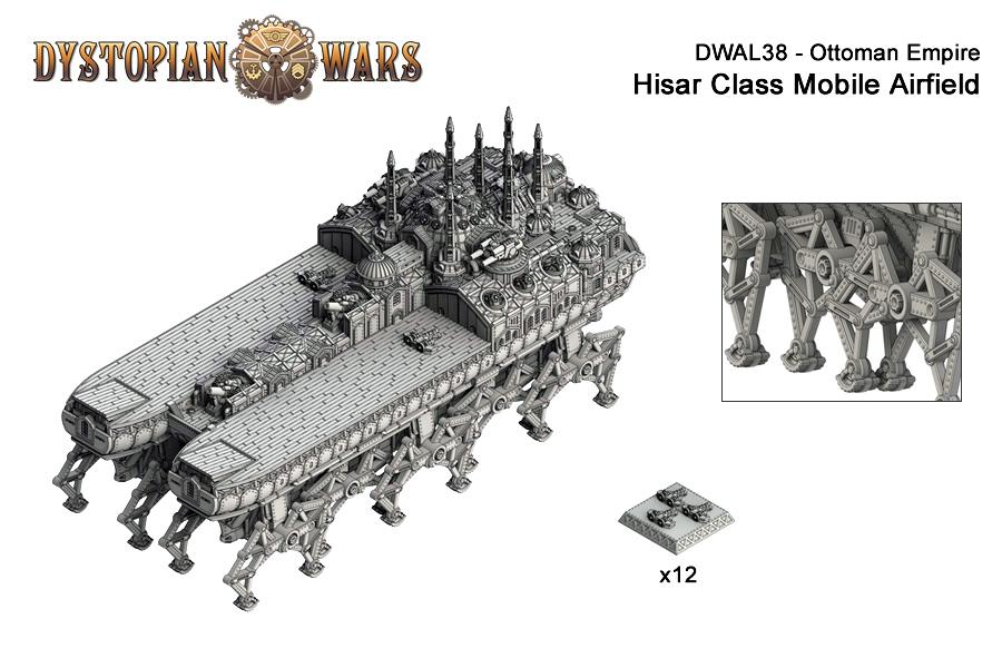 Copyright Spartan, Dystopian Legions, Dystopian Wars, Ottoman, Out Of Production, Spartan Games, Steampunk