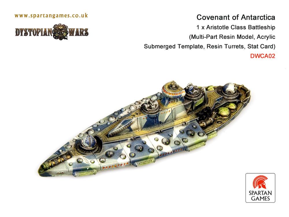 Copyright Spartan, Dystopian Legions, Dystopian Wars, Out Of Production, Spartan Games, Steampunk