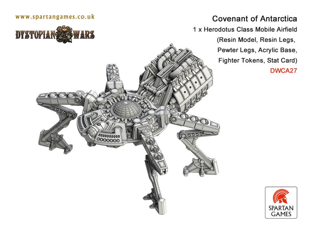 Copyright Spartan, Dystopian Legions, Dystopian Wars, Out Of Production, Spartan Games, Steampunk