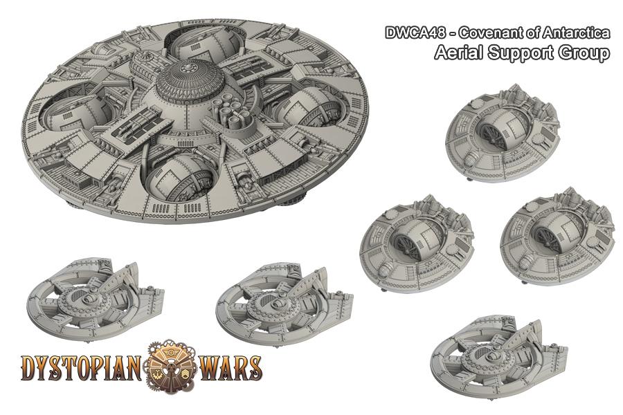 Copyright Spartan, Dystopian Legions, Dystopian Wars, Out Of Production, Spartan Games, Steampunk