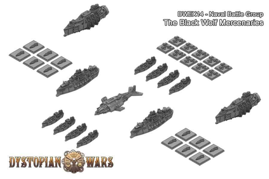 Copyright Spartan, Dystopian Legions, Dystopian Wars, Out Of Production, Spartan Games, Steampunk