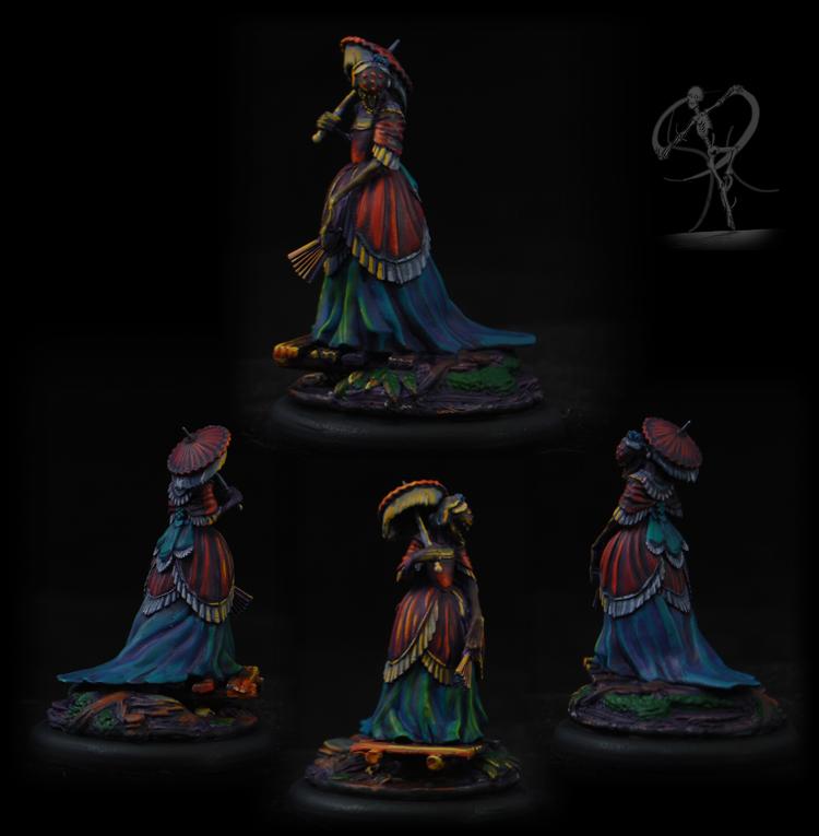 Malifaux, Monsters, Neverborn, Object Source Lighting, Spiders, Wyrd
