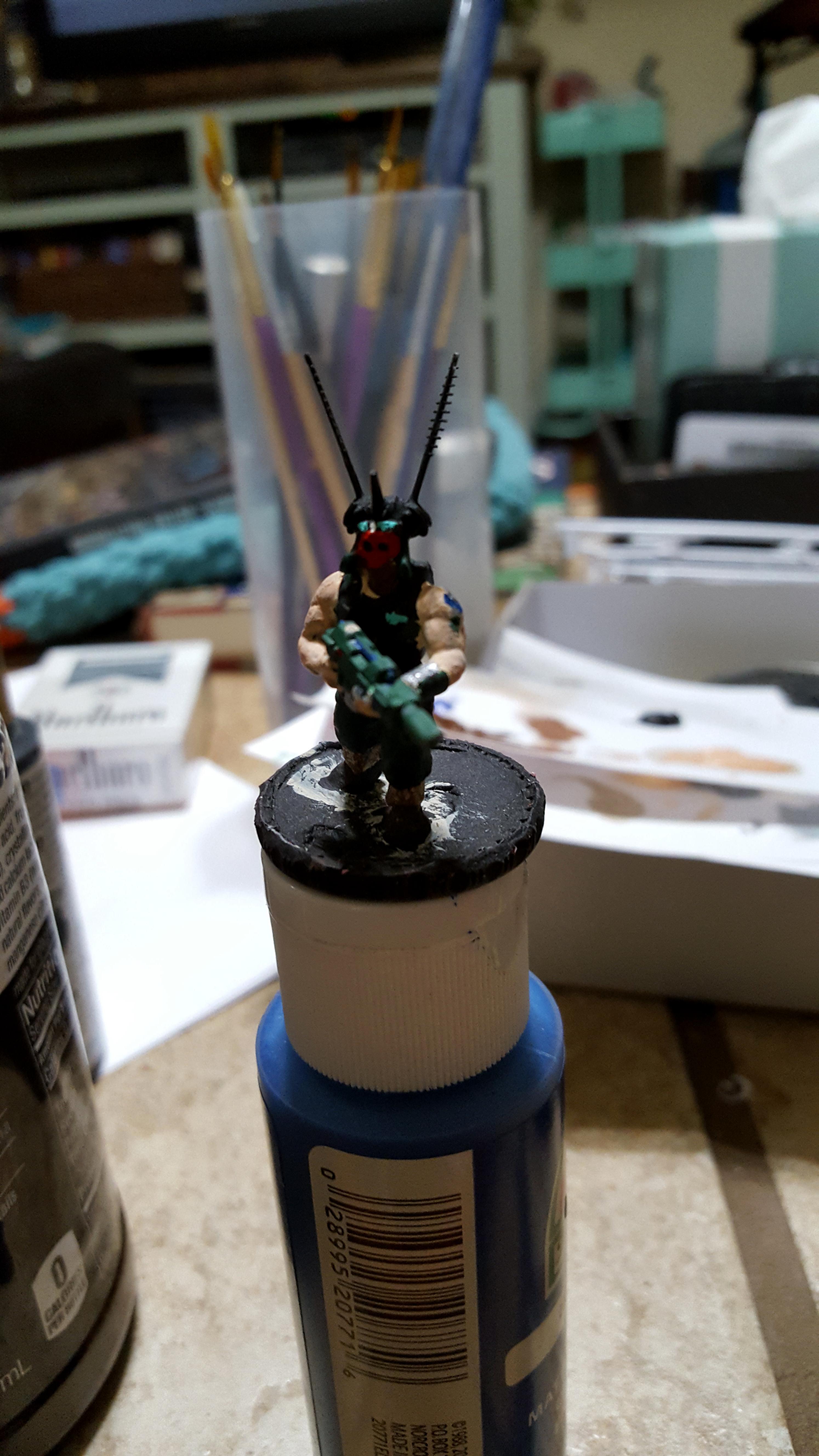 Am Infantryman, Imperial Guard, Sept Squad