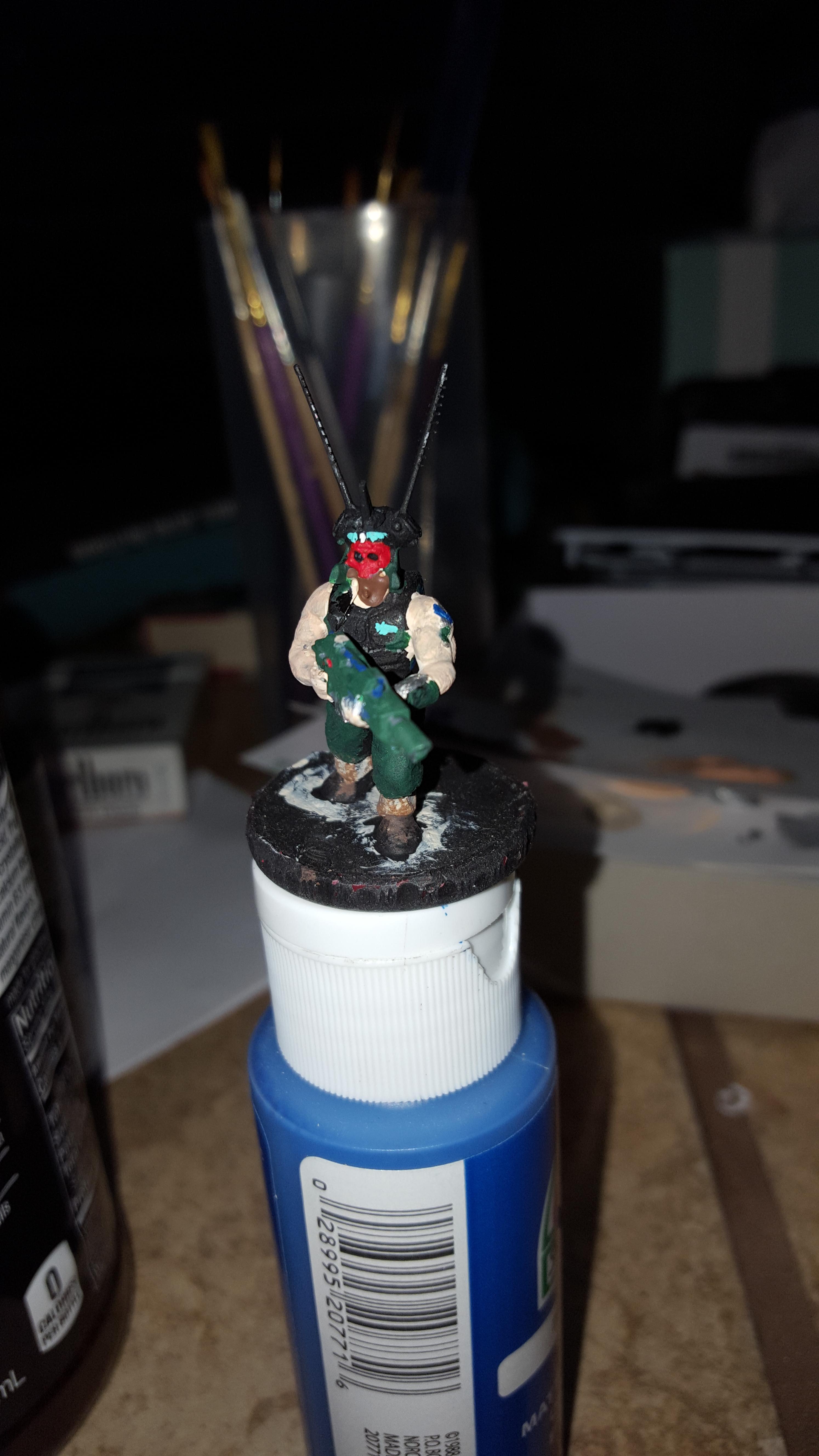 Am Infantryman, Imperial Guard, Sept Squad