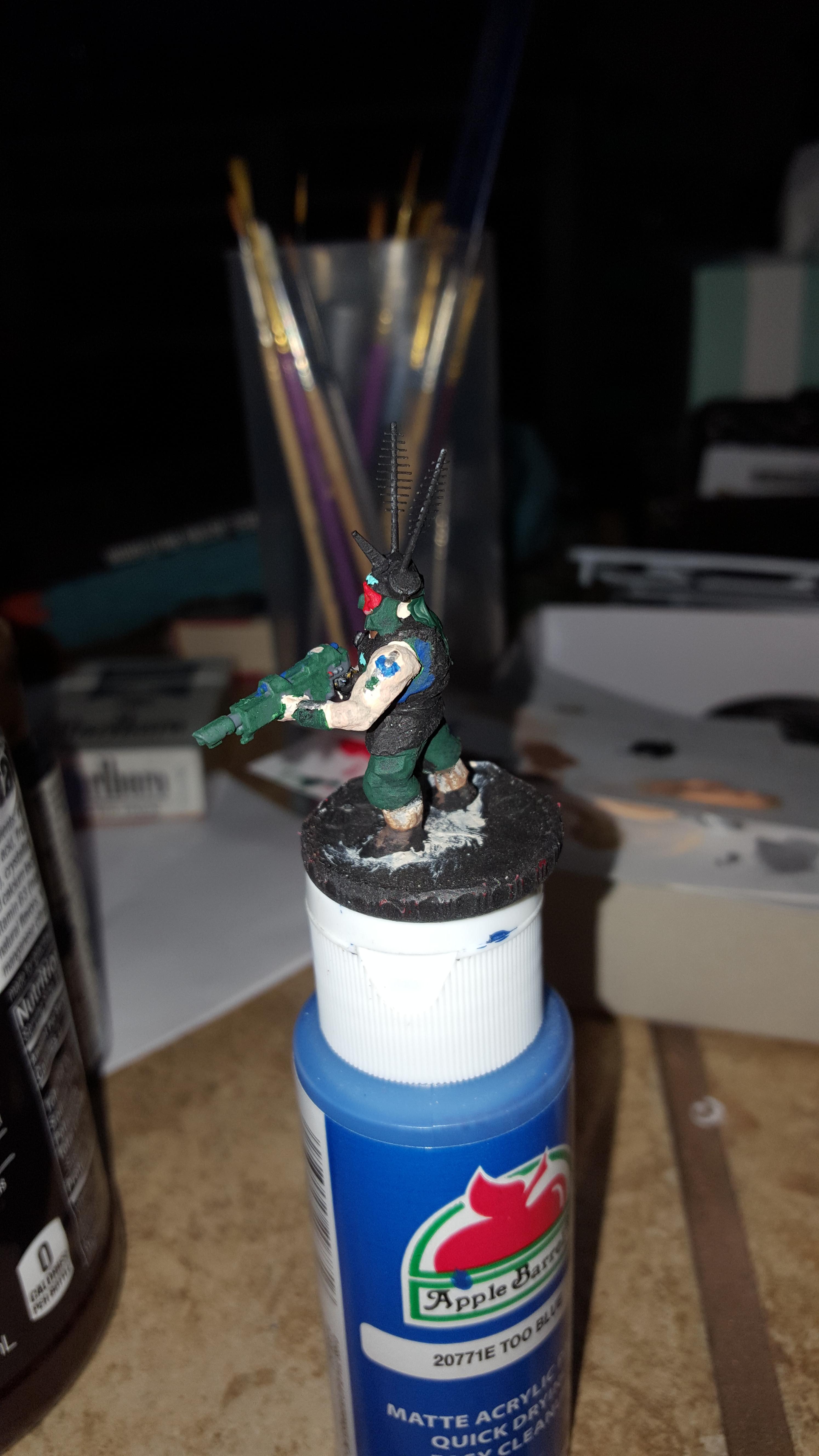 Am Infantryman, Imperial Guard, Sept Squad