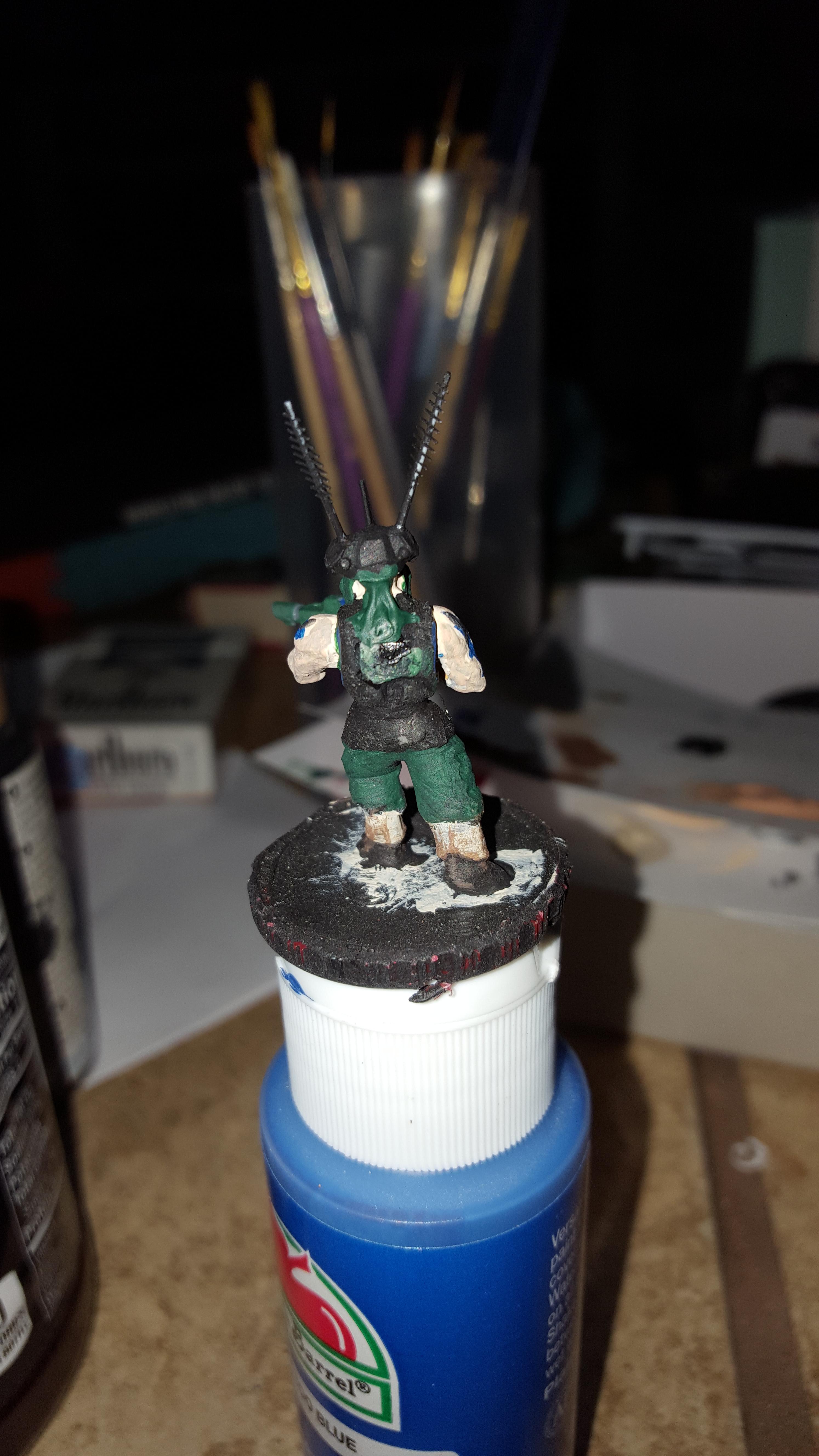 Am Infantryman, Imperial Guard, Sept Squad
