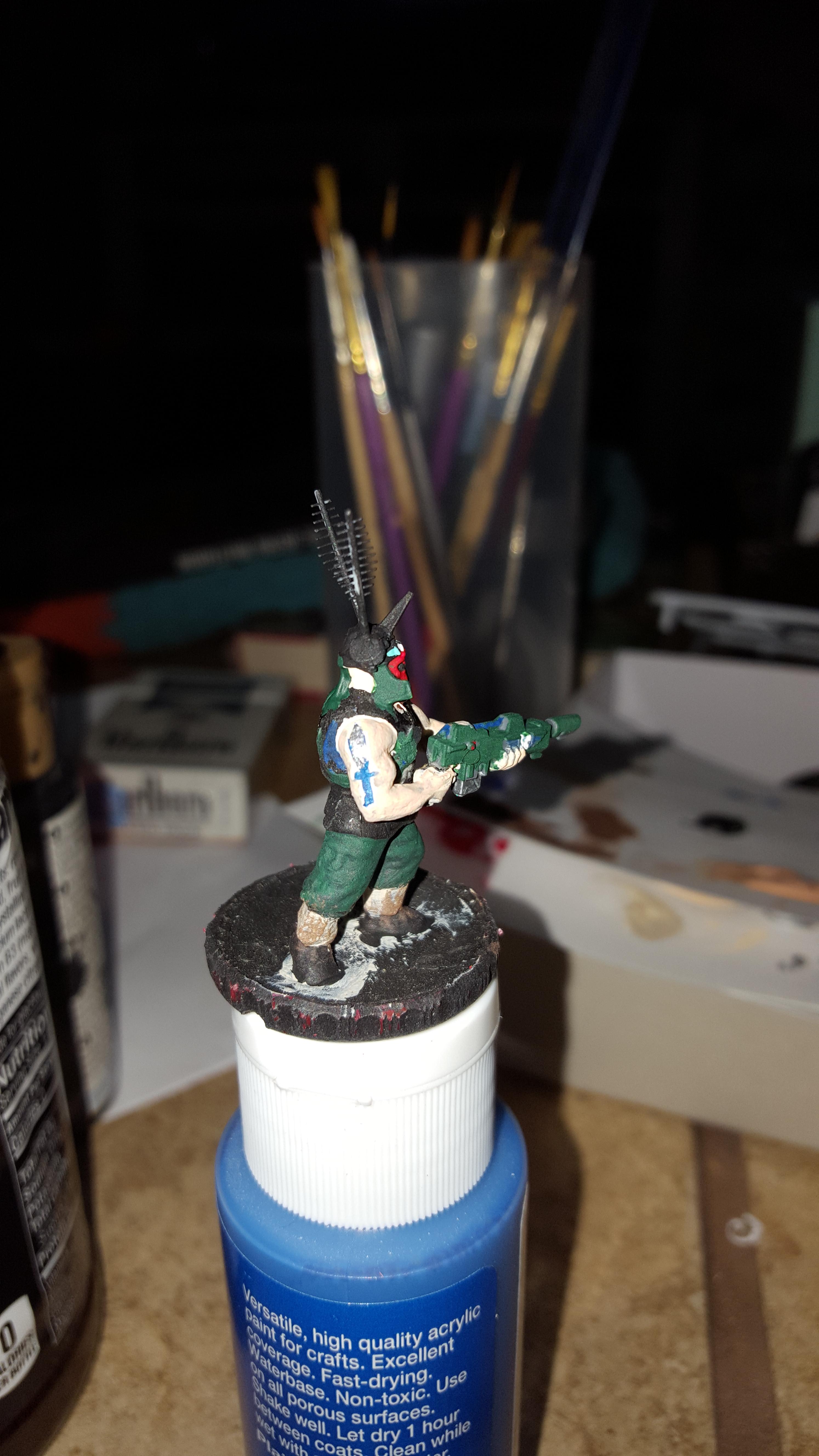 Am Infantryman, Imperial Guard, Sept Squad