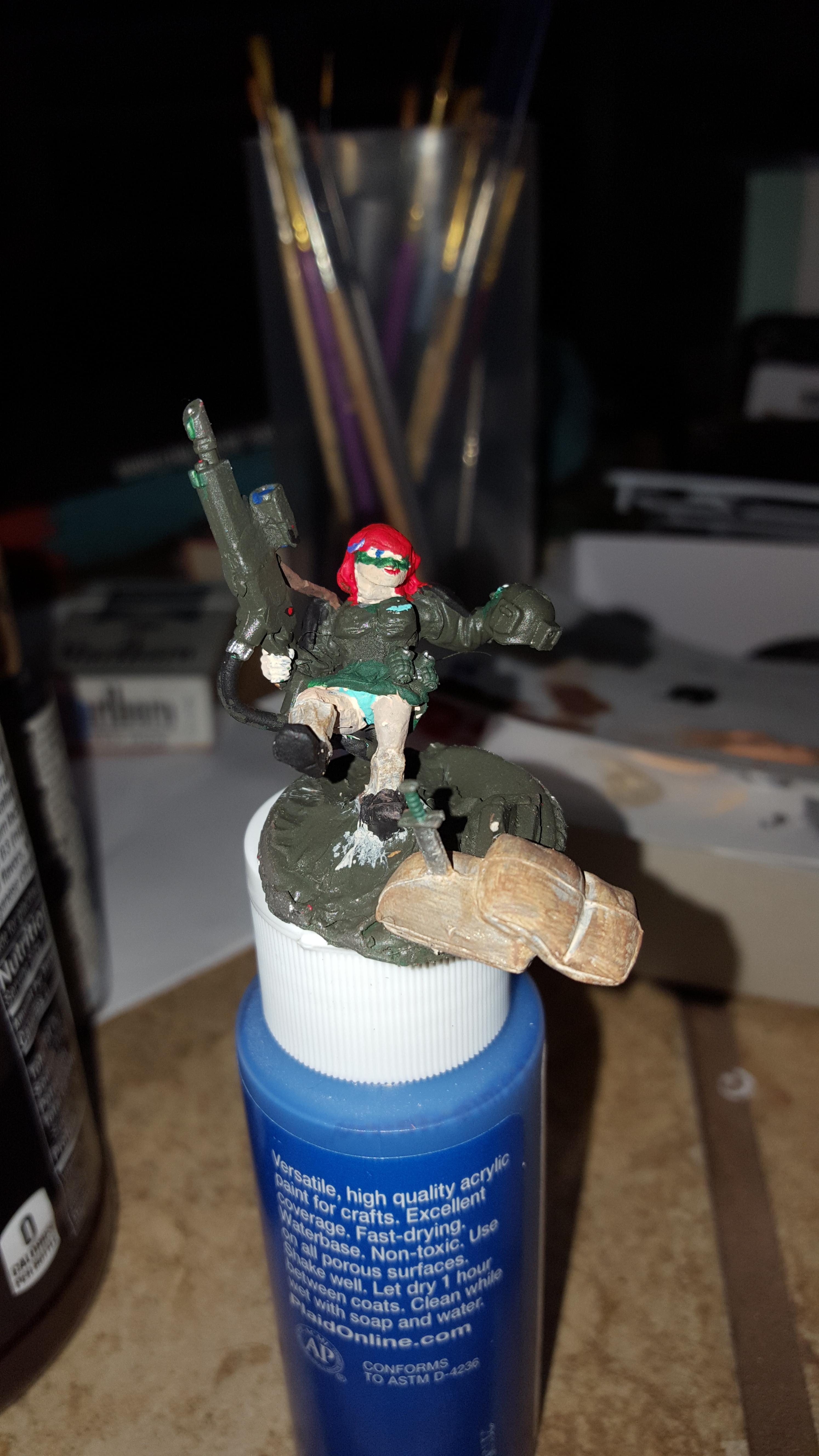 Am Infantryman, Imperial Guard, Sept Squad