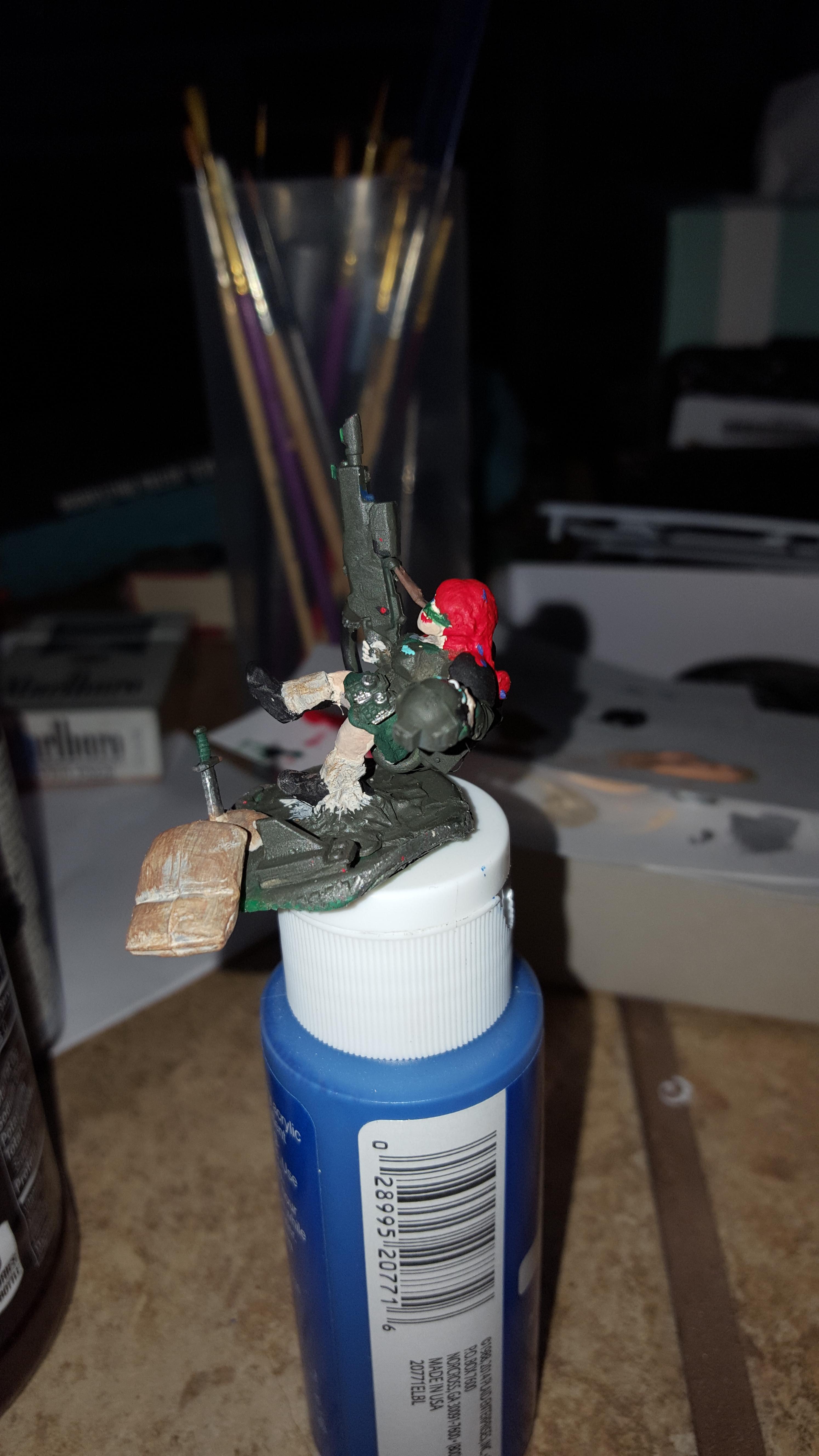 Am Infantryman, Imperial Guard, Sept Squad