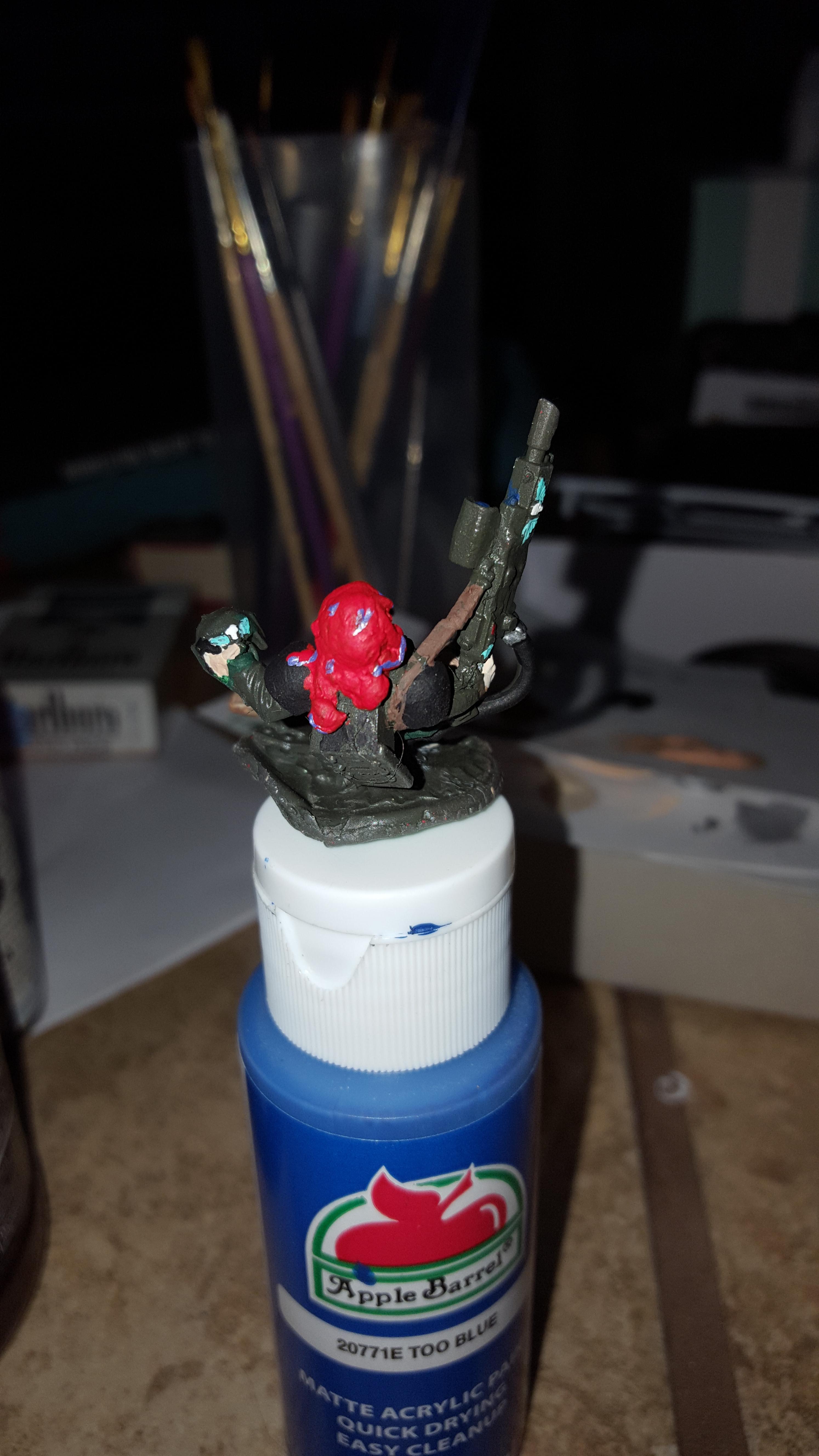 Am Infantryman, Imperial Guard, Sept Squad