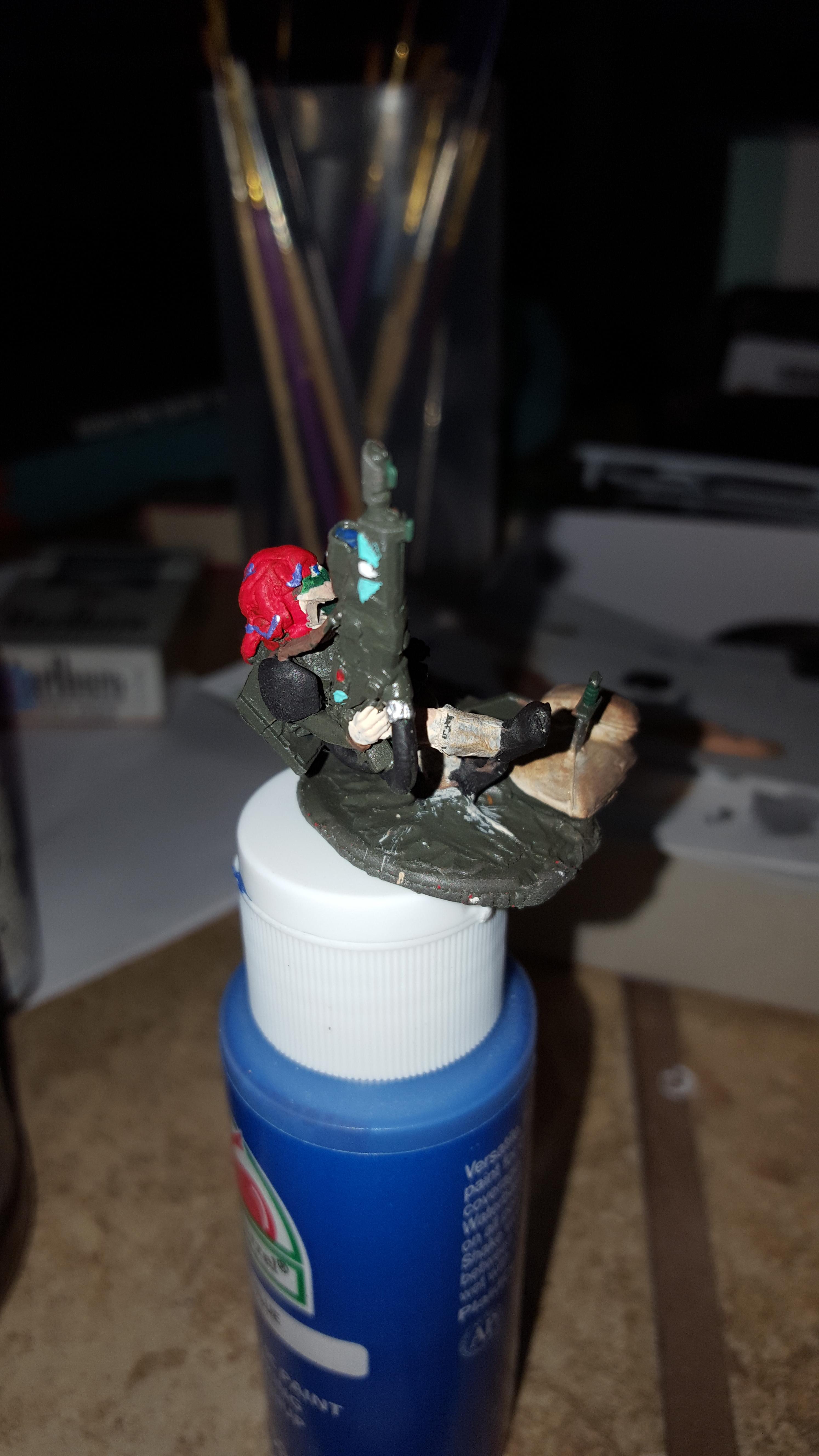 Am Infantryman, Imperial Guard, Sept Squad