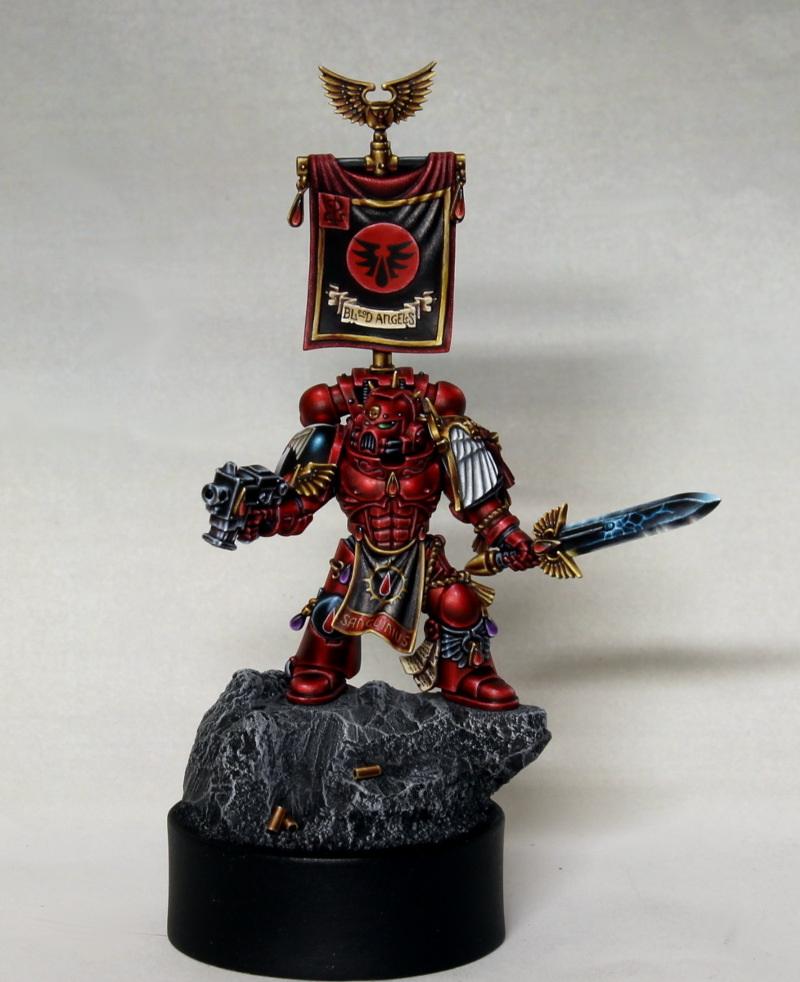 Blood Angels, Glazing, Space Marines, Warhammer 40,000