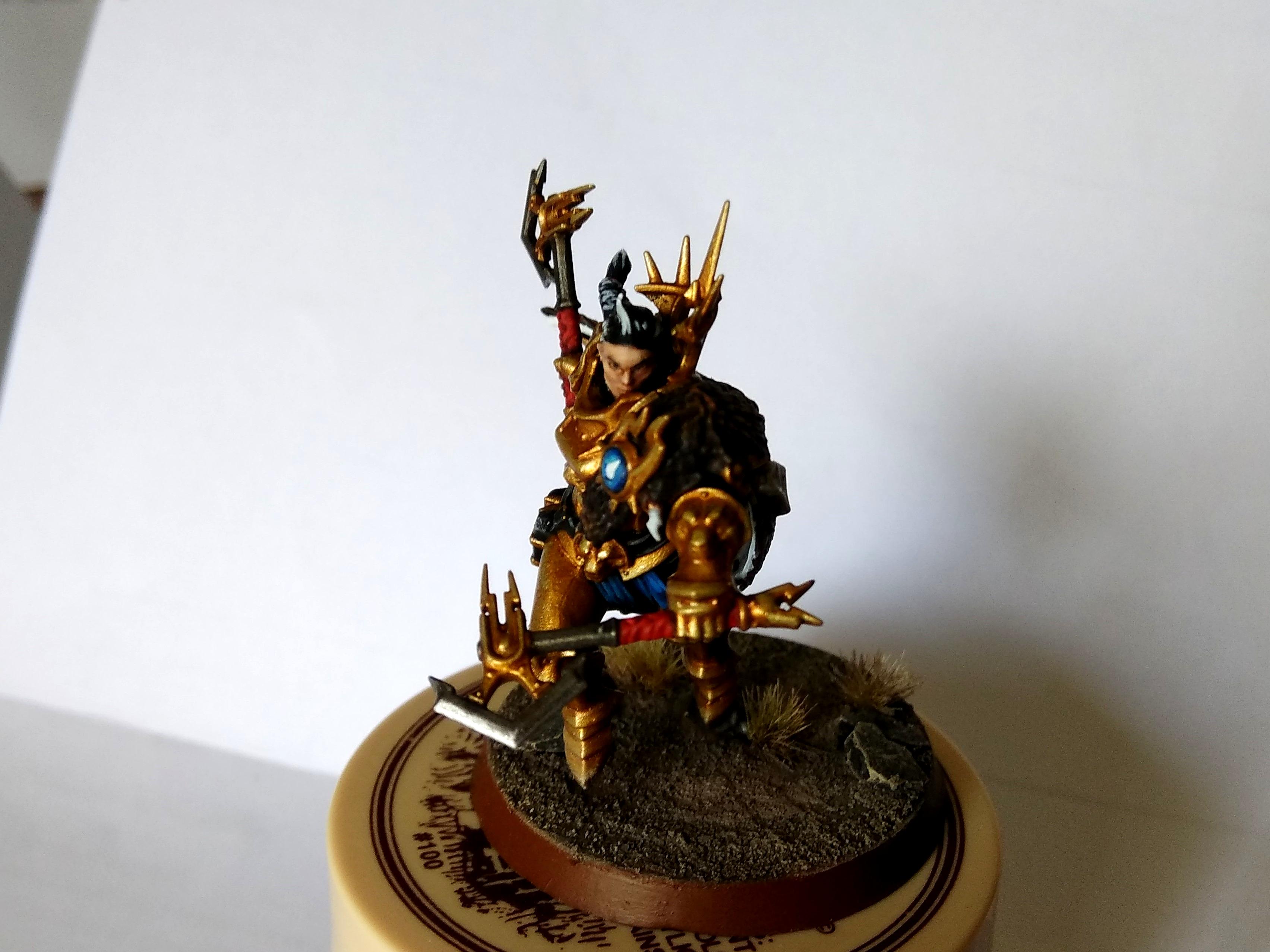 Age Of Sigmar, Blightwar, Neave Blacktalon, Stormcast