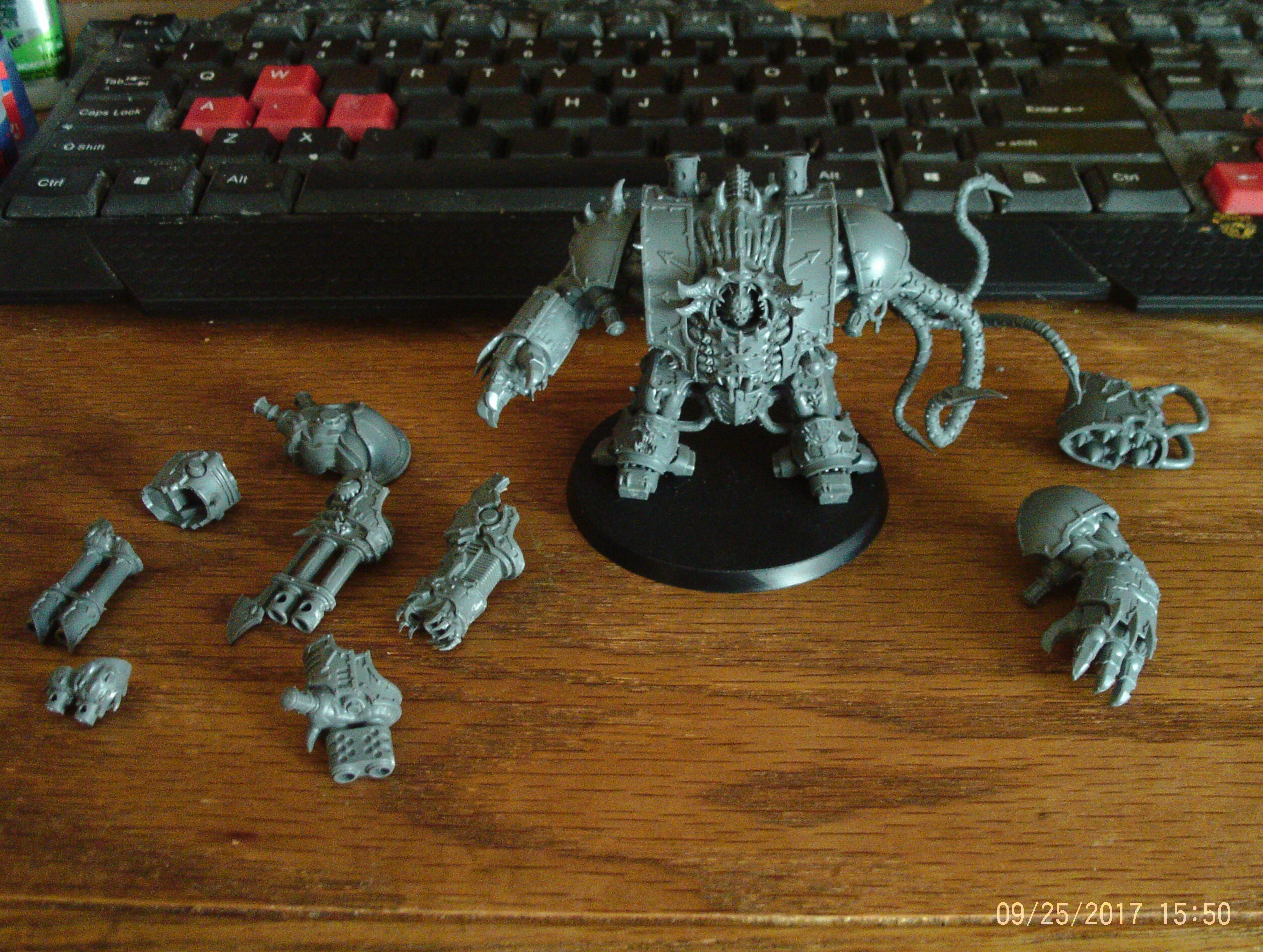 Helbrute Assembled with options