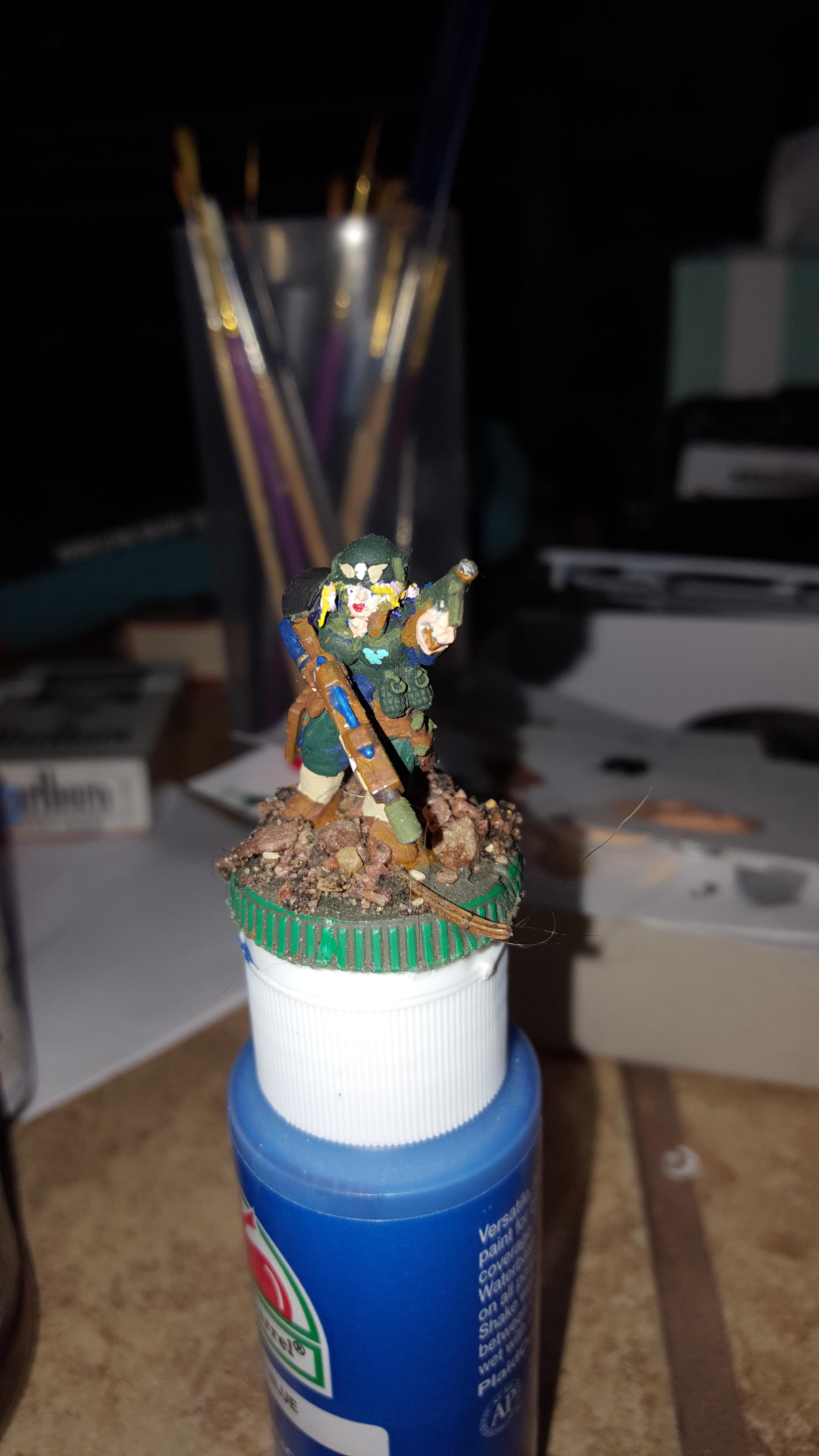 Am Infantryman, Imperial Guard, Sept Squad