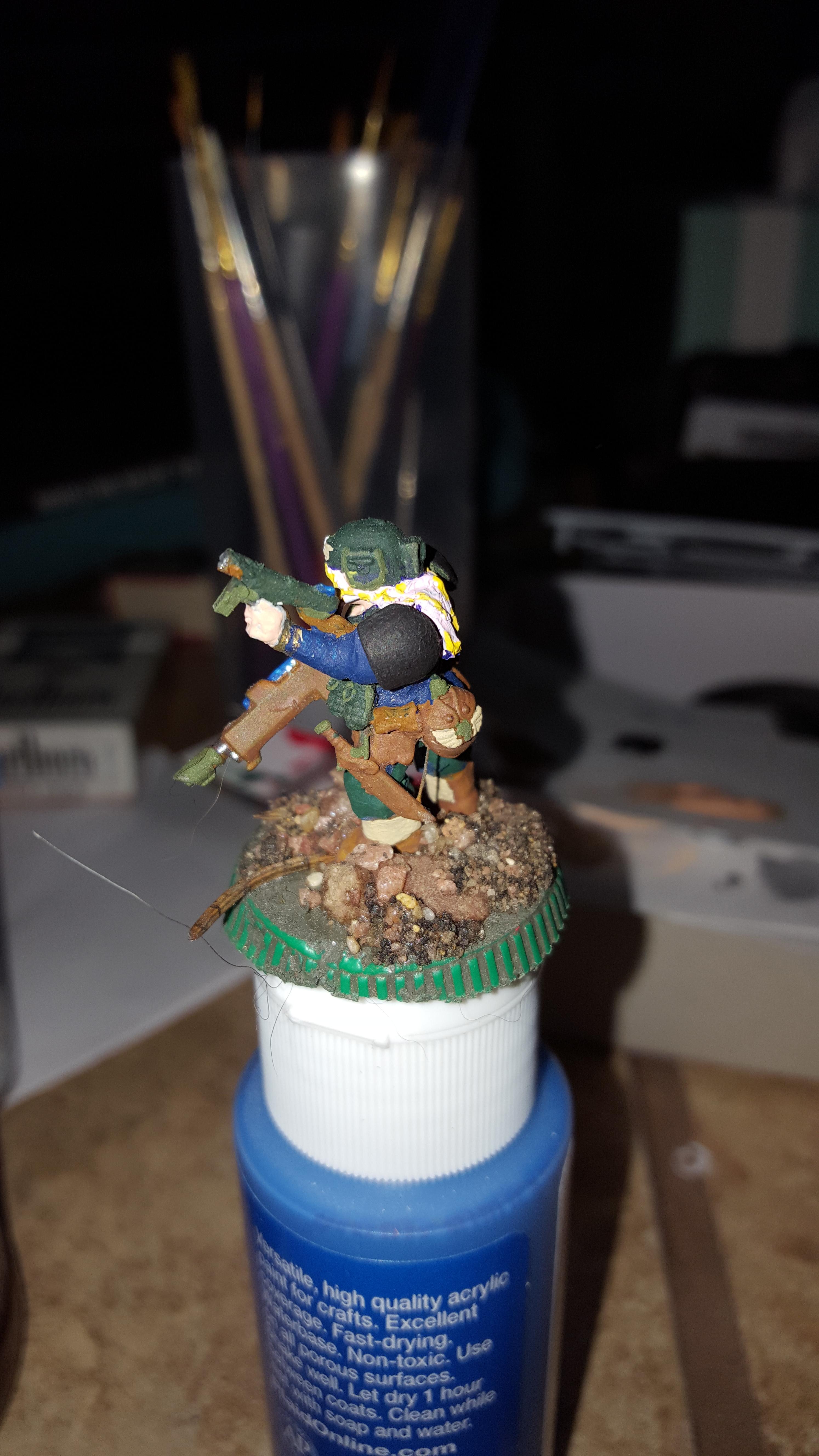 Am Infantryman, Imperial Guard, Sept Squad