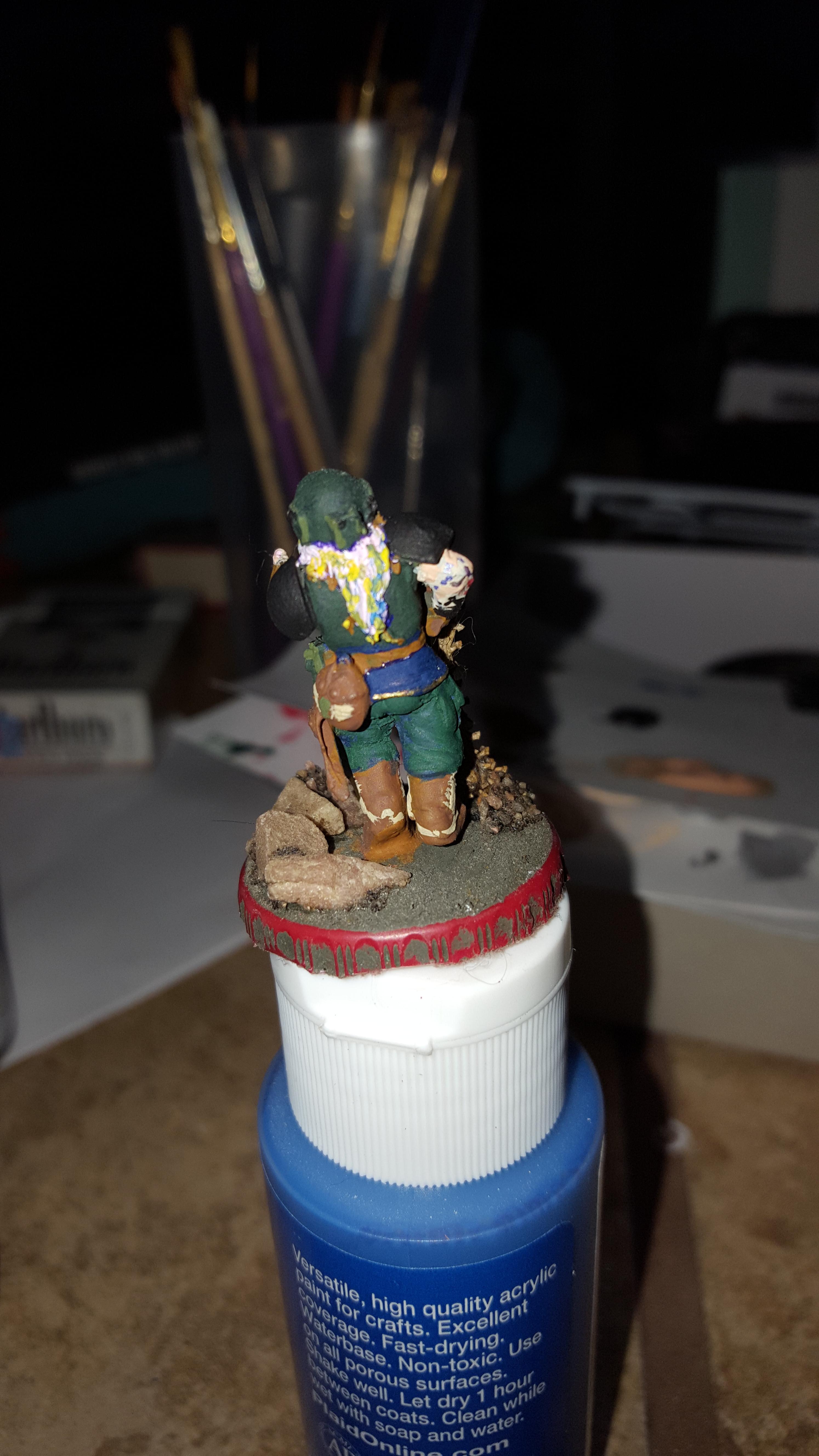 Am Infantryman, Imperial Guard, Sept Squad
